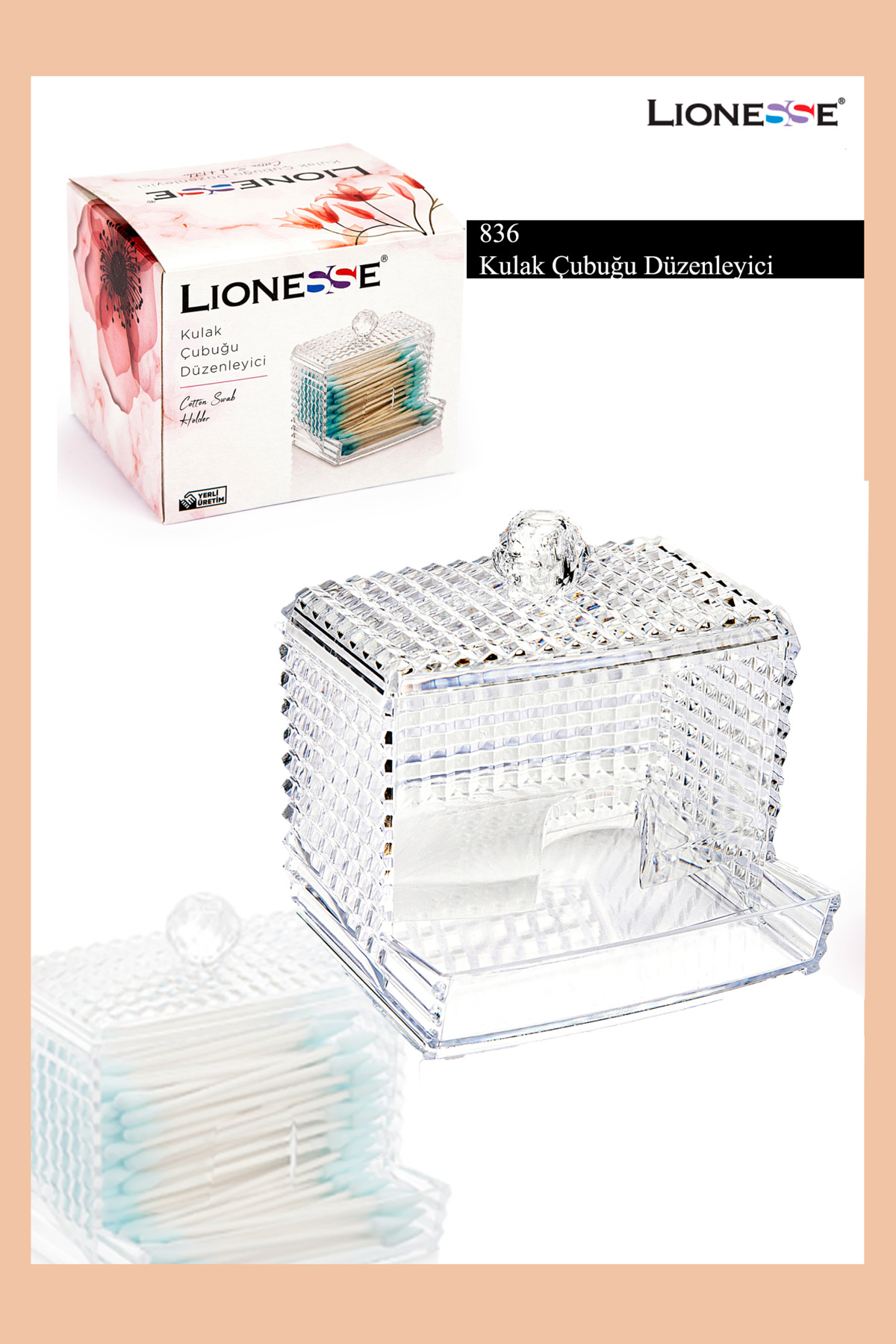 کیف لوازم آرایش زنانه | Lionesse 203854