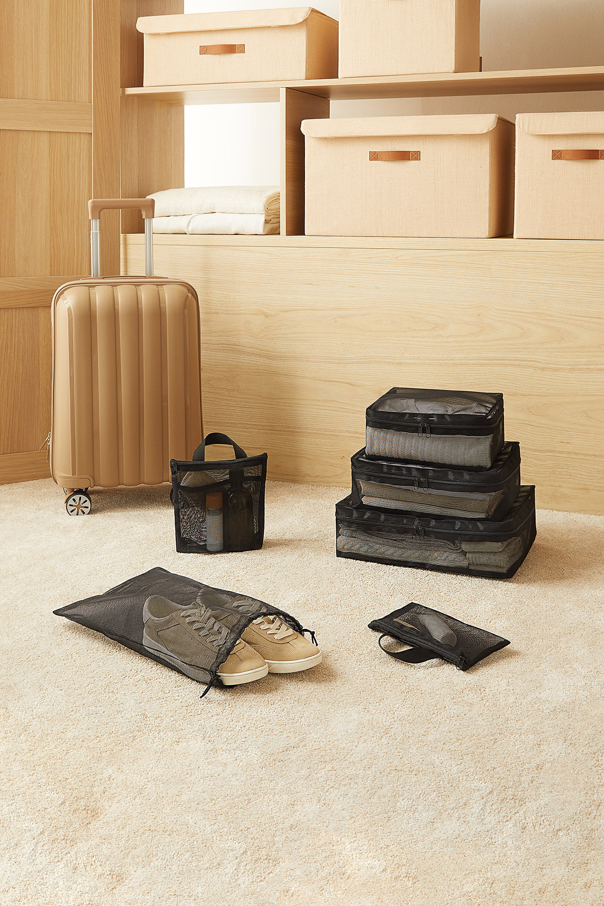 ارگانایزر چمدان زنانه | اوشن هوم تکستایل Ocean Home Textile TYC0427C47B76F214BB659E00