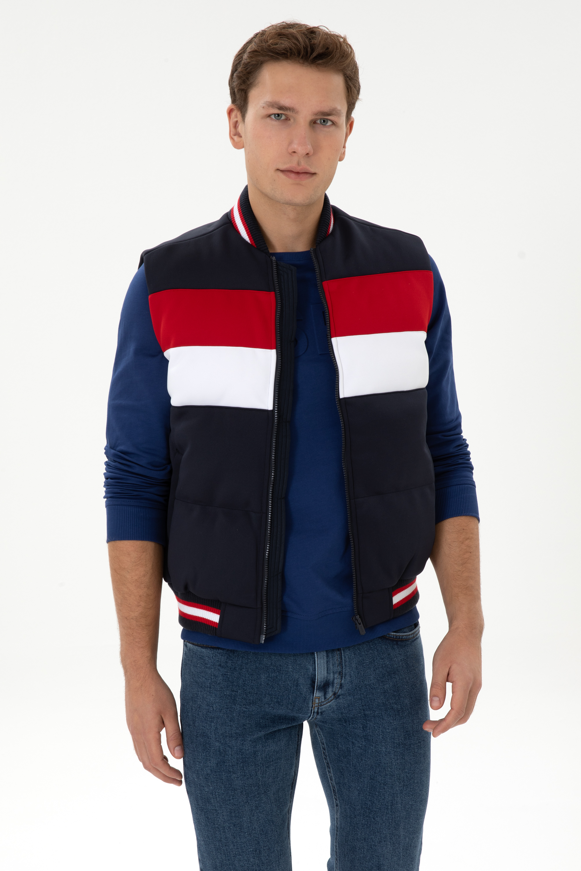 کاپشن لاجورد BASIC مردانه یو اس پولو | US POLO ASSN