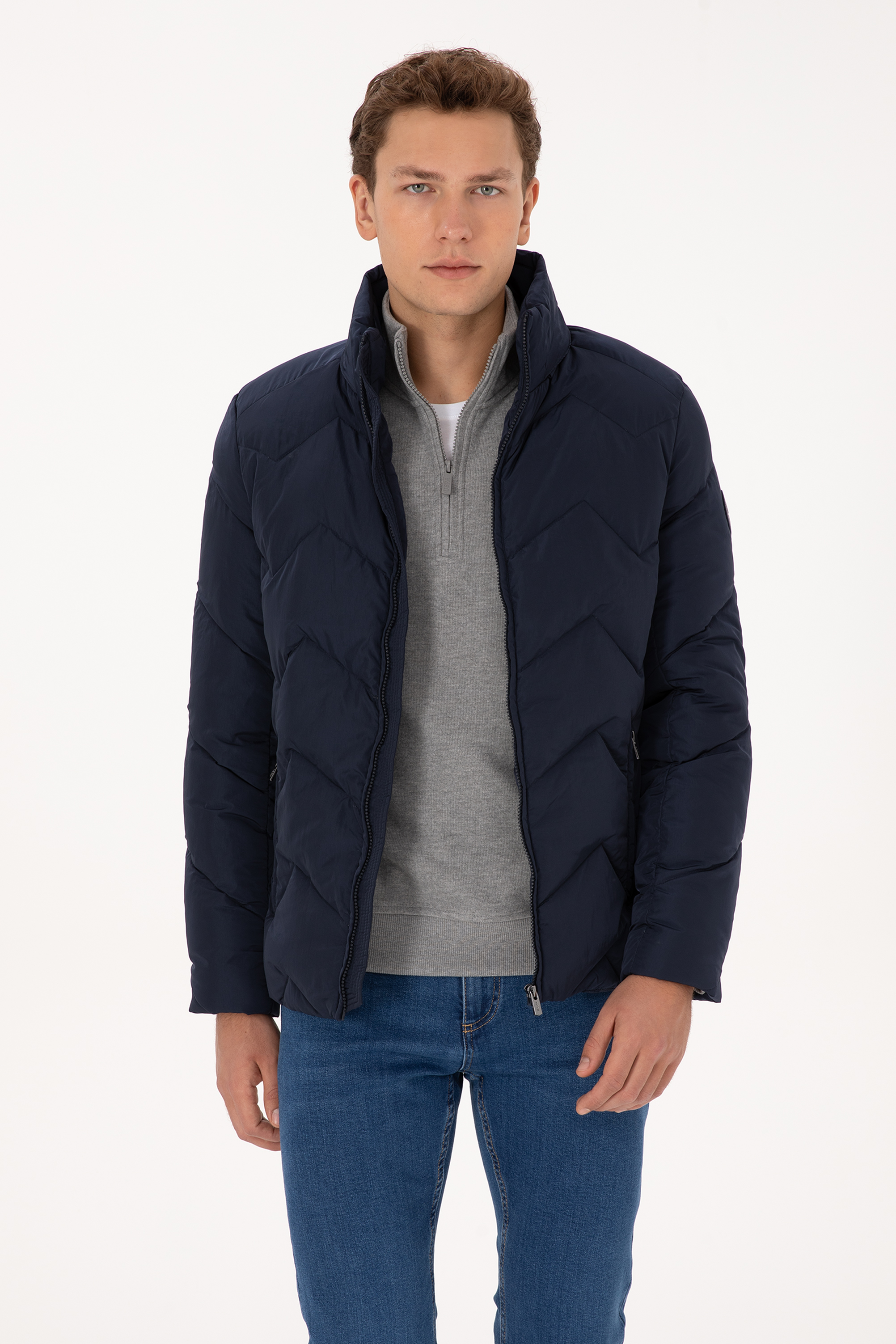 کاپشن لاجورد BASIC مردانه یو اس پولو | US POLO ASSN