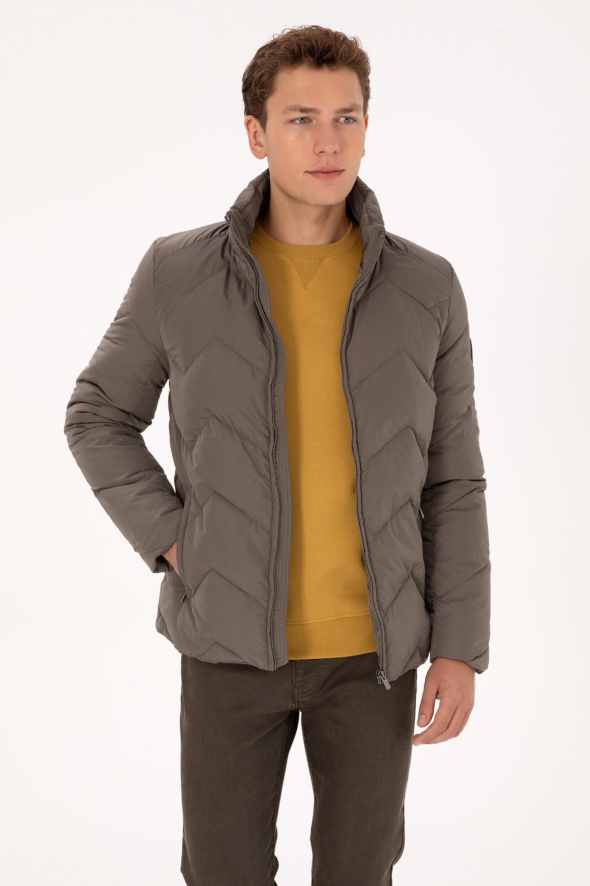 کاپشن ویزون BASIC مردانه یو اس پولو | US POLO ASSN