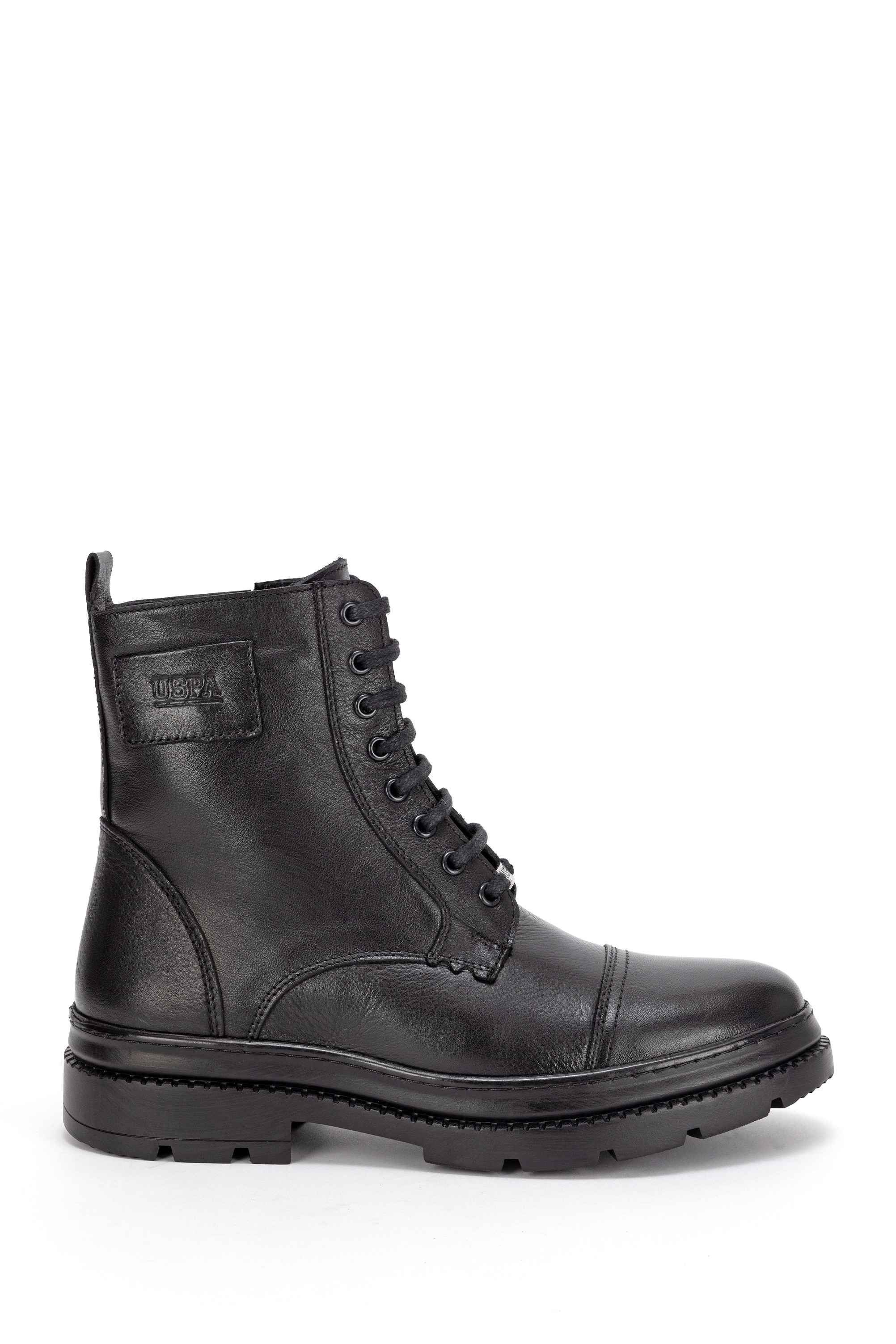 کفش سیاه استاندارد فیت مردانه یو اس پولو | US POLO ASSN