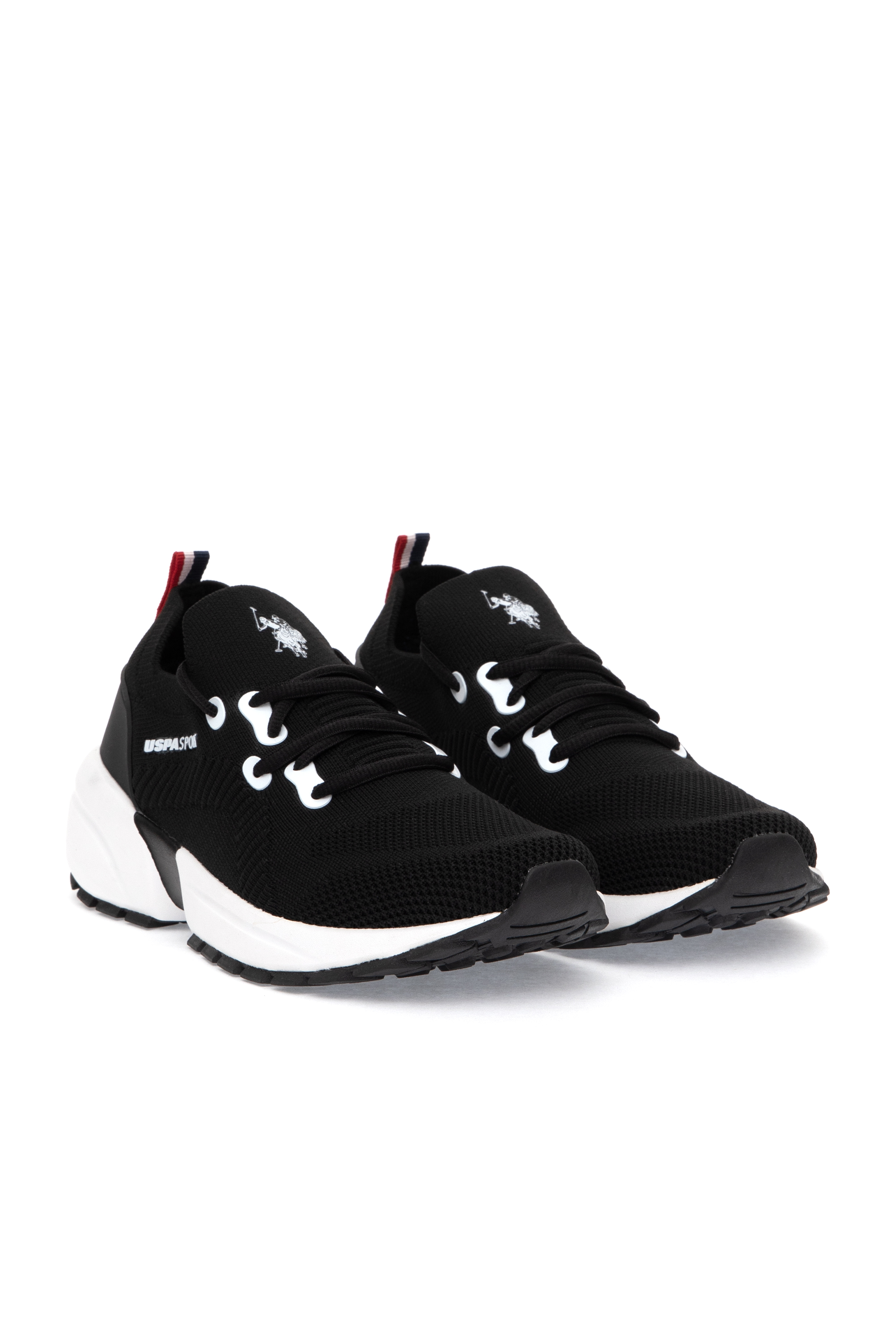 کفش سیاه استاندارد فیت مردانه یو اس پولو | US POLO ASSN