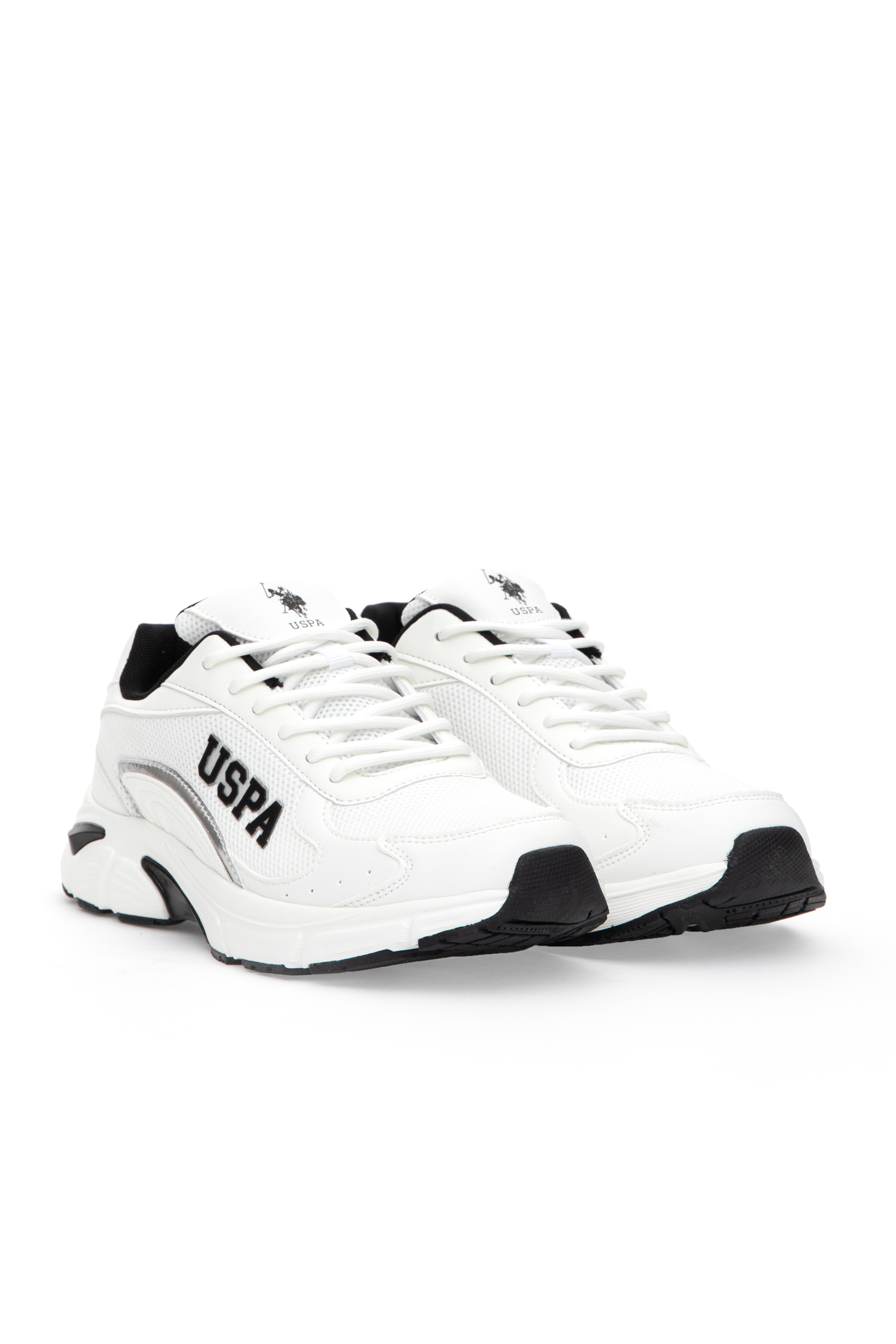 کفش سفید استاندارد فیت مردانه یو اس پولو | US POLO ASSN