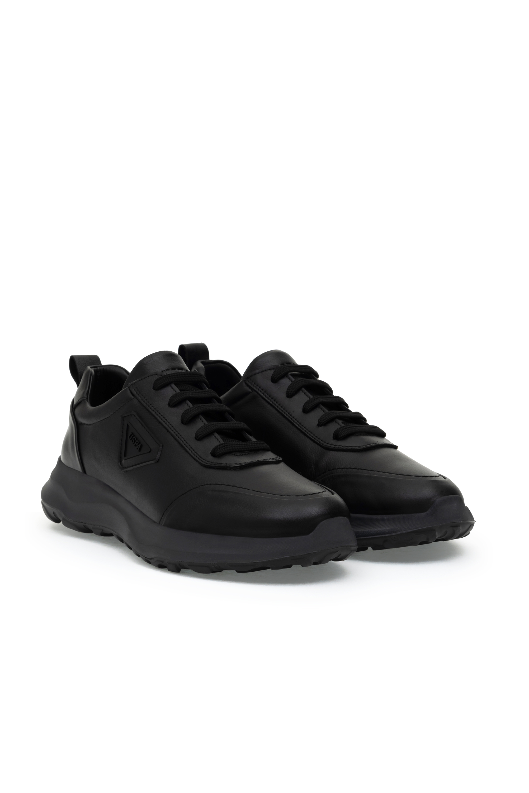 کفش سیاه استاندارد فیت مردانه یو اس پولو | US POLO ASSN