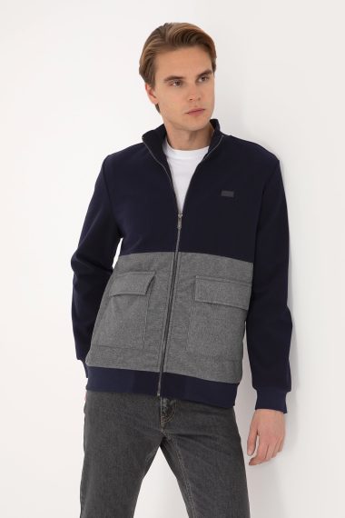 ژاکت  لاجورد  رگولار  مردانه یو اس پولو | US POLO ASSN