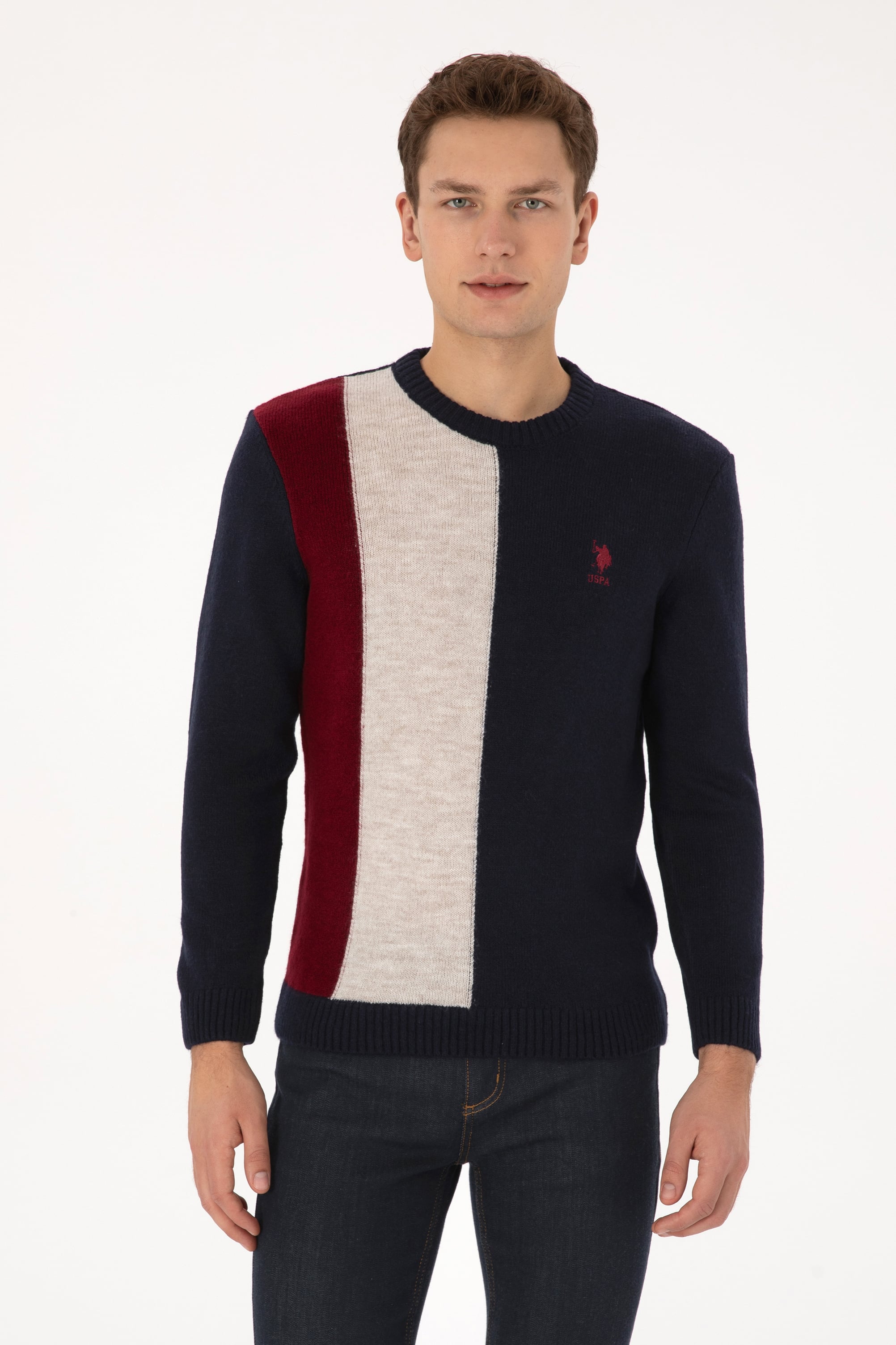 بافت لاجورد رگولار مردانه یو اس پولو | US POLO ASSN