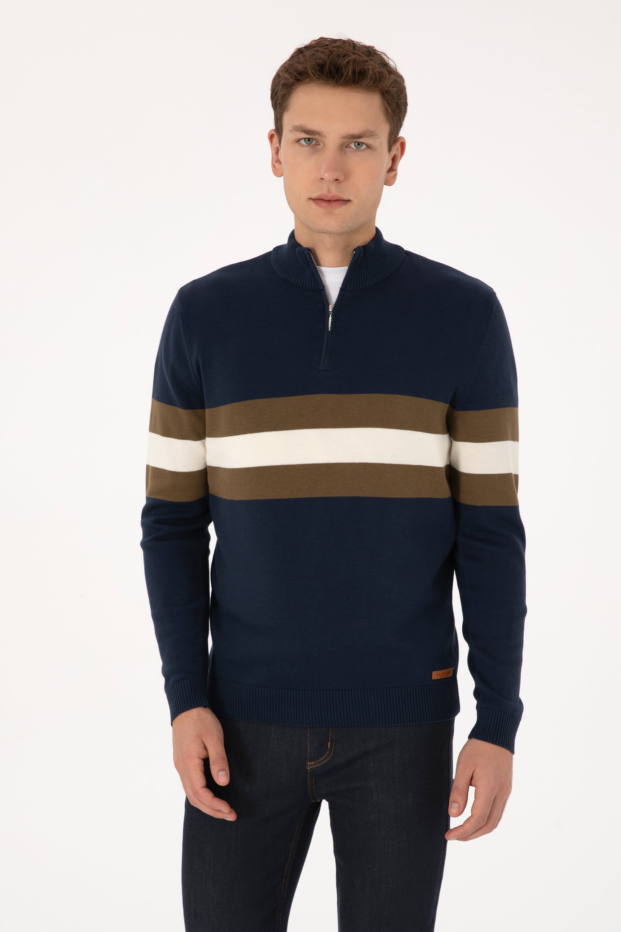بافت لاجورد رگولار مردانه یو اس پولو | US POLO ASSN