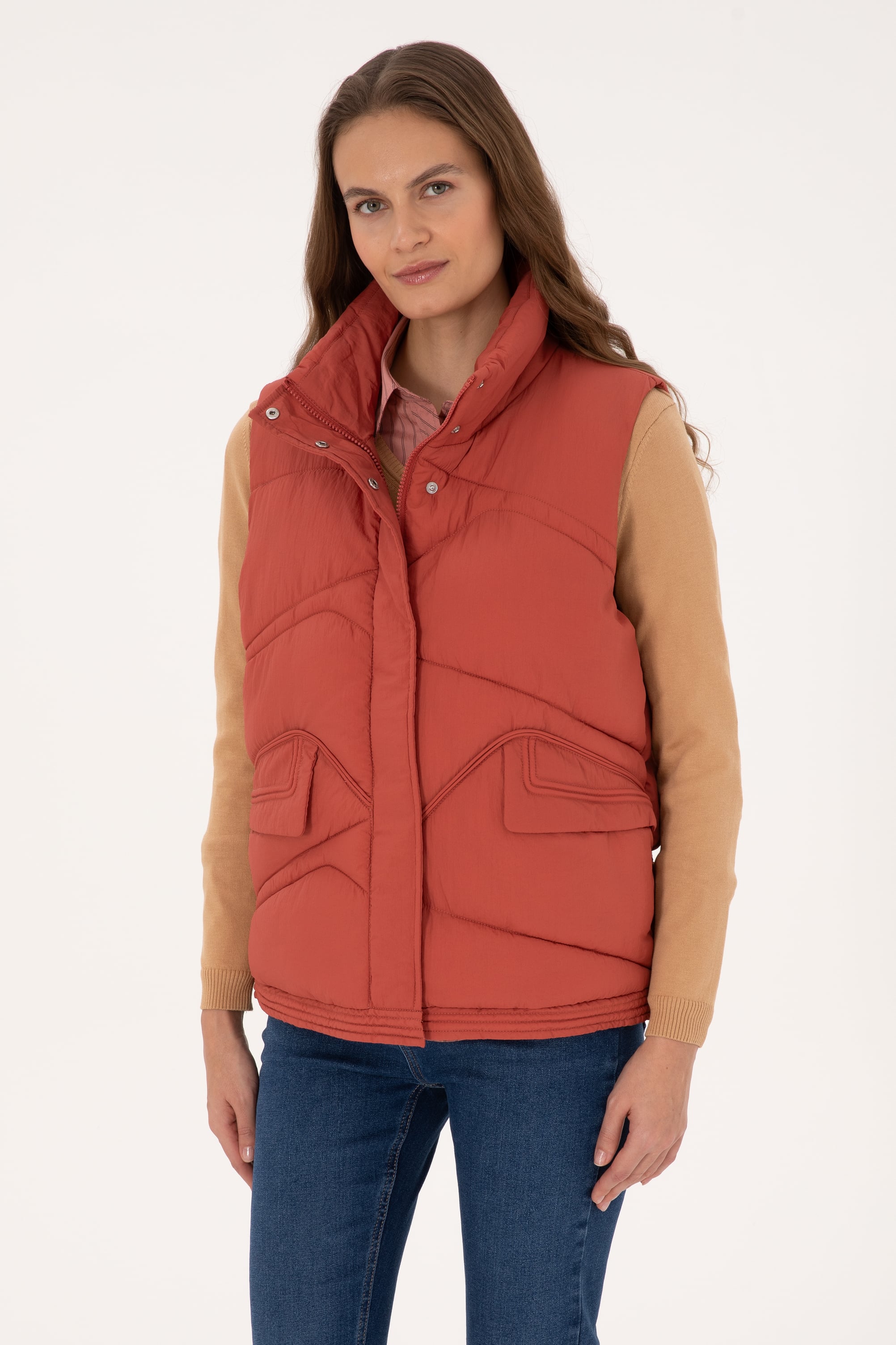 جلیقه رز خشک BASIC زنانه یو اس پولو | US POLO ASSN