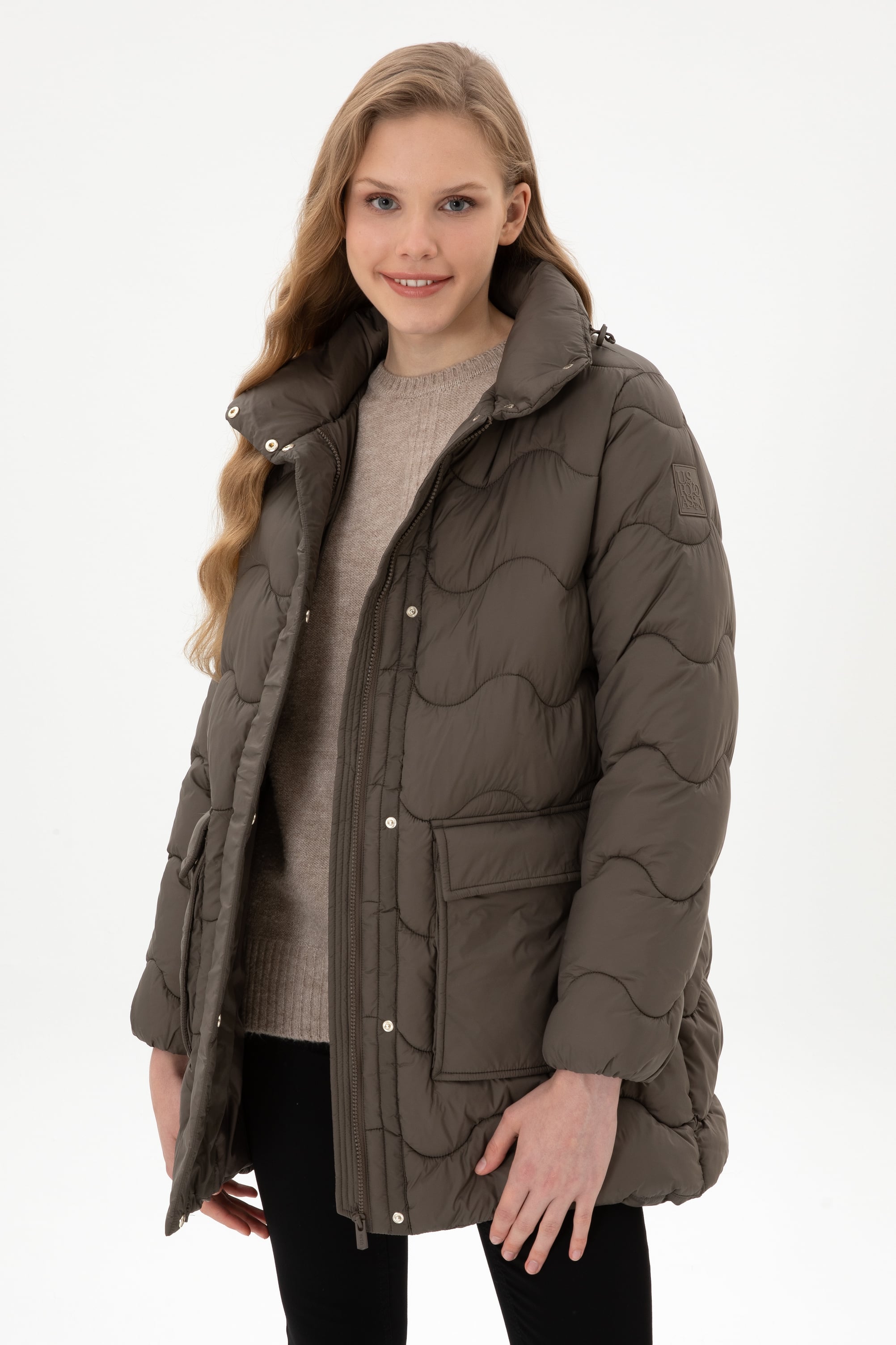 کاپشن ویزون BASIC زنانه یو اس پولو | US POLO ASSN
