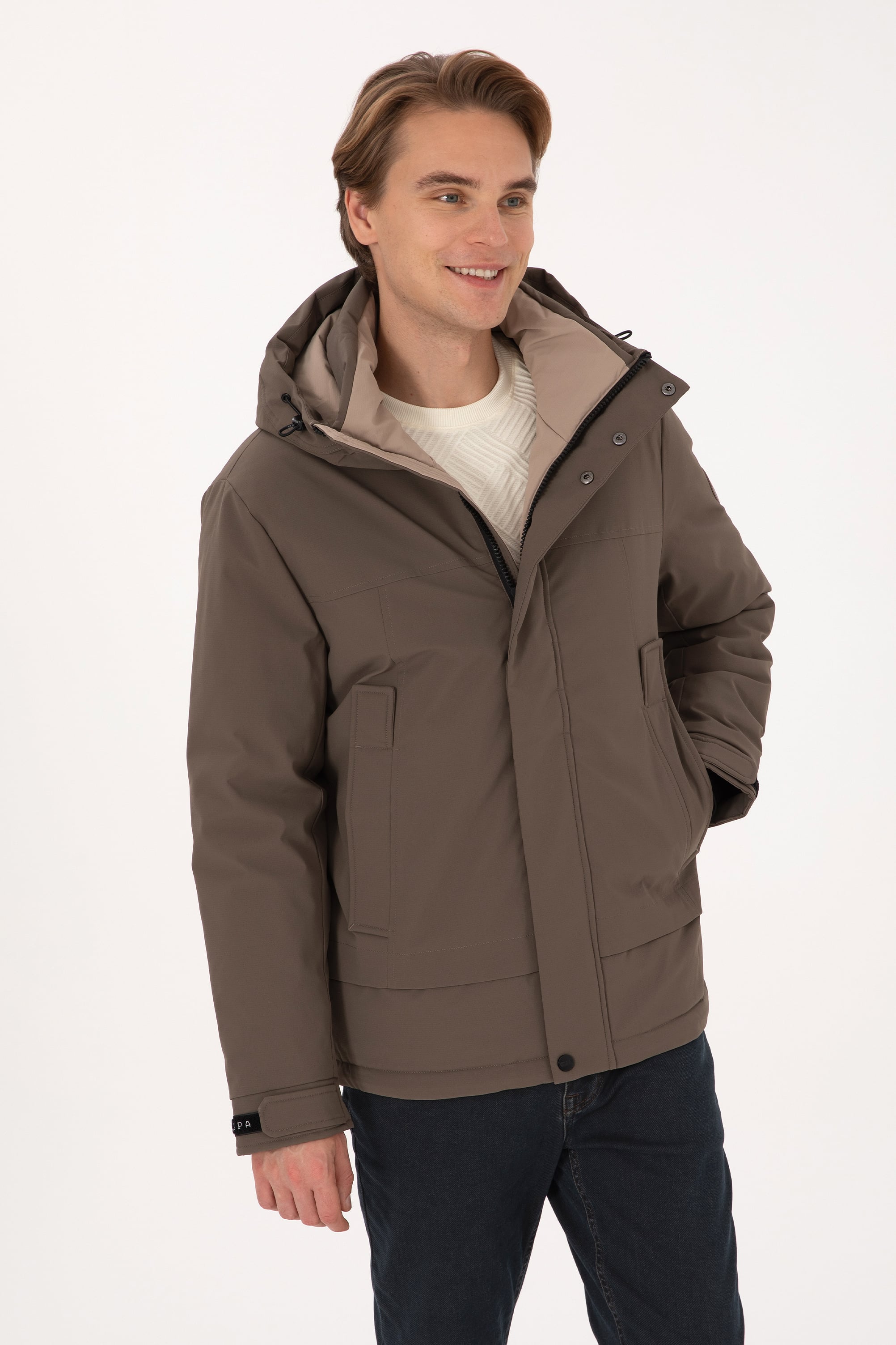 کاپشن ویزون رگولار مردانه یو اس پولو | US POLO ASSN