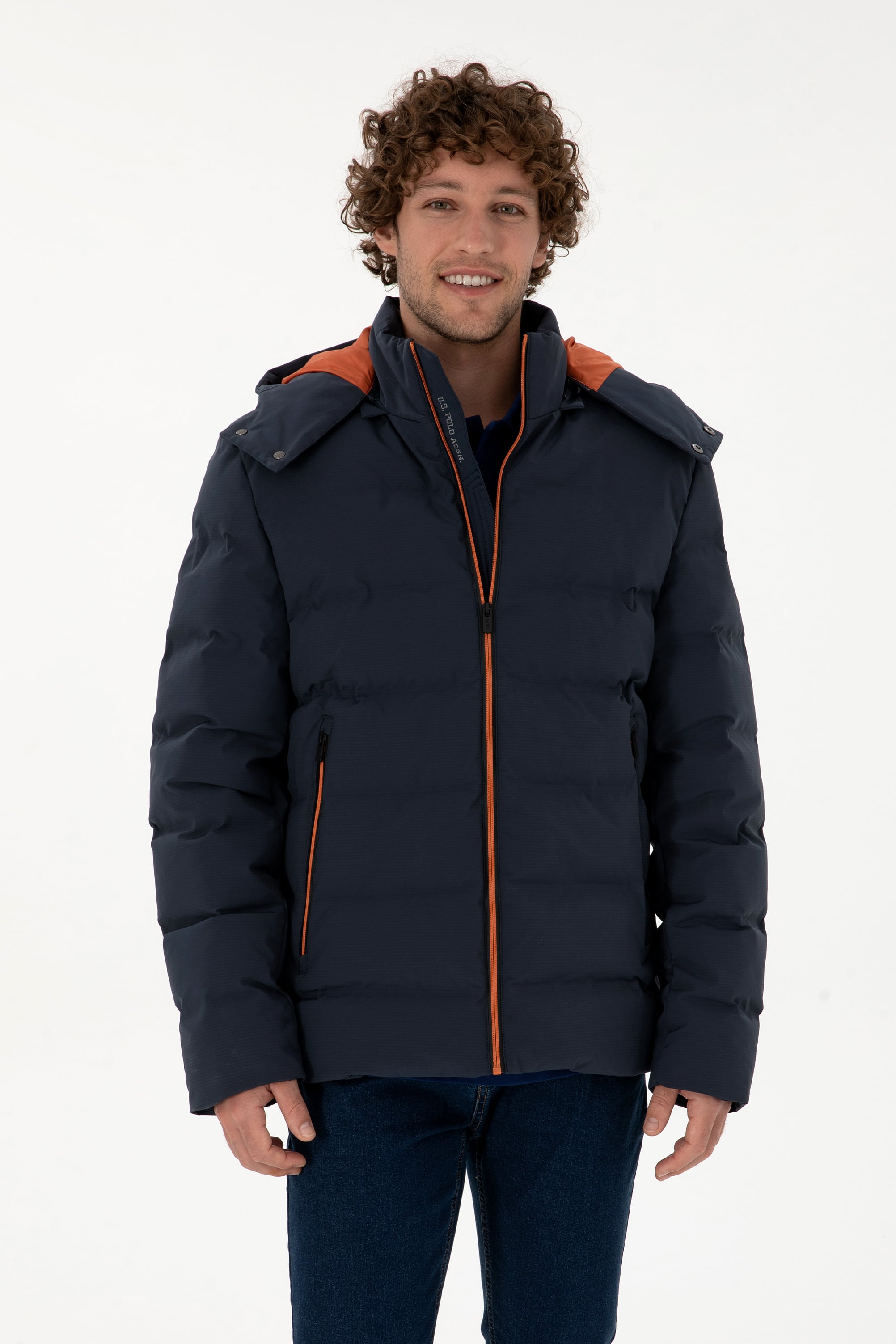 کاپشن لاجورد BASIC مردانه یو اس پولو | US POLO ASSN