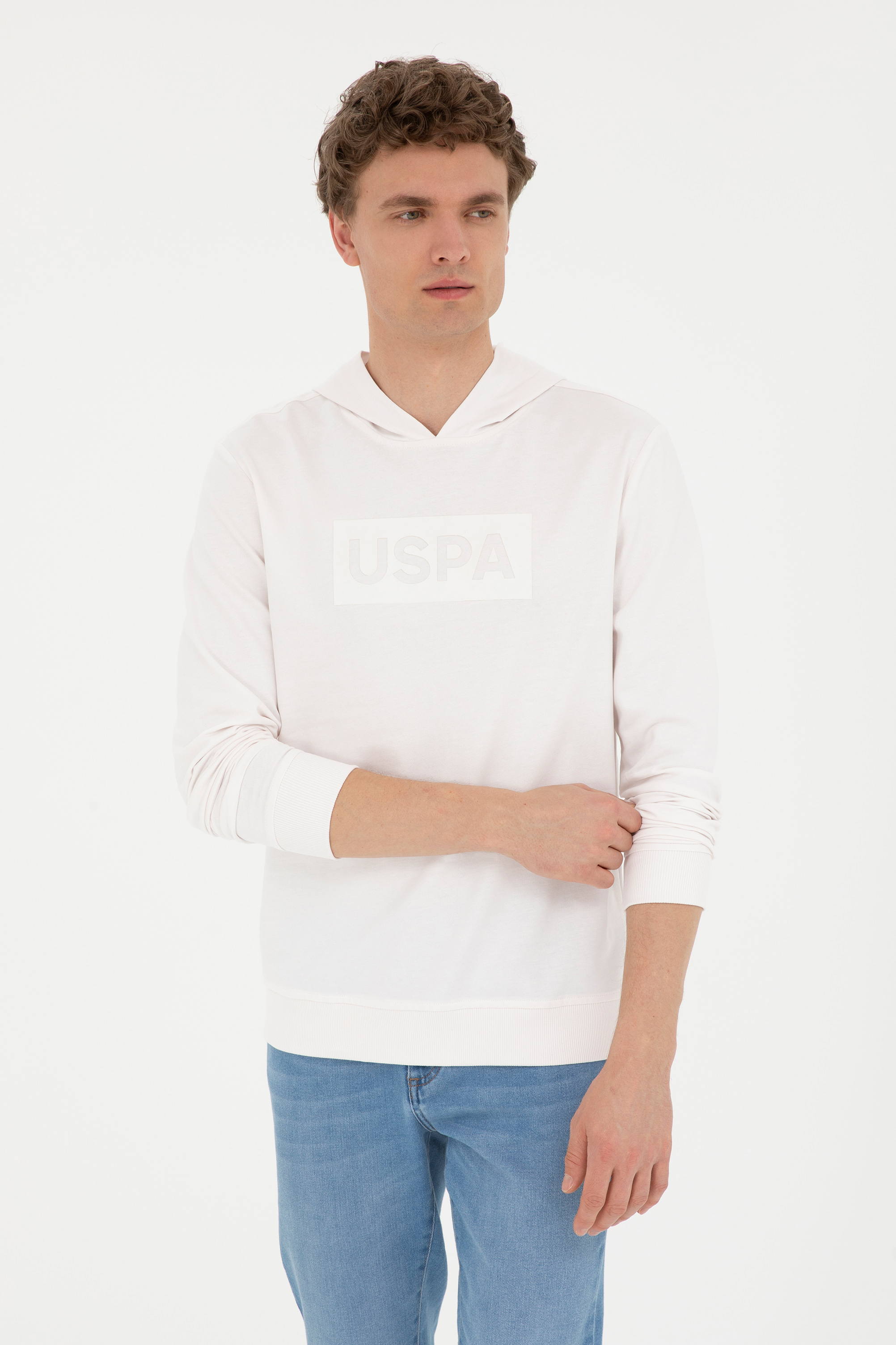 سویشرت اکرو رگولار مردانه یو اس پولو | US POLO ASSN