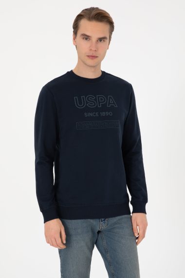 سویشرت  لاجورد  رگولار  مردانه یو اس پولو | US POLO ASSN