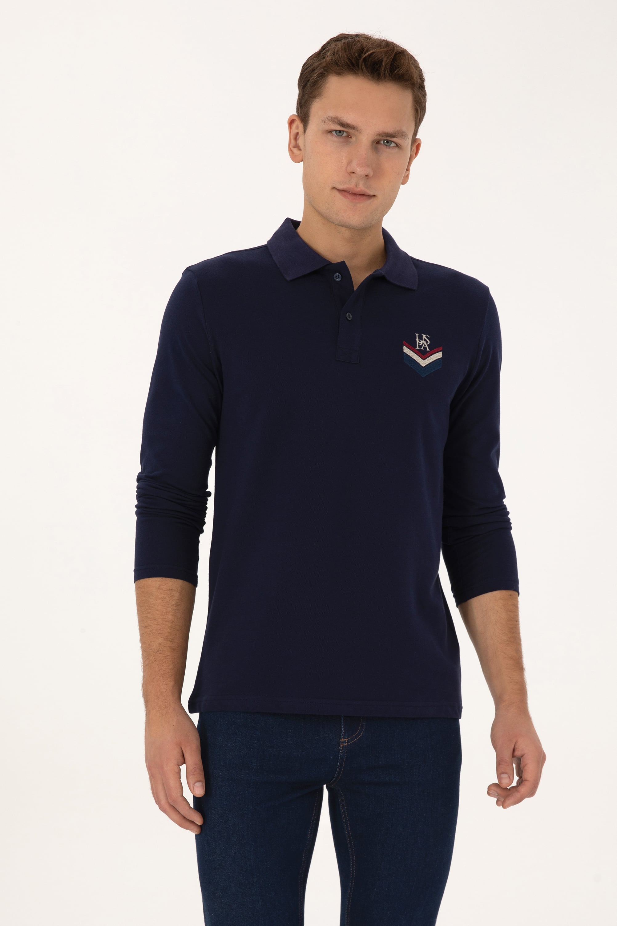 سویشرت لاجورد رگولار مردانه یو اس پولو | US POLO ASSN