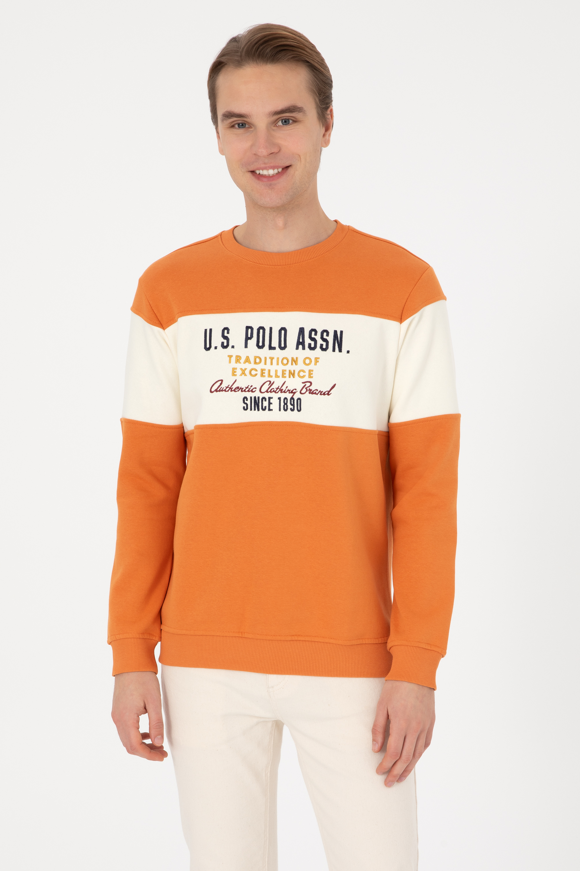 سویشرت مسی رگولار مردانه یو اس پولو | US POLO ASSN