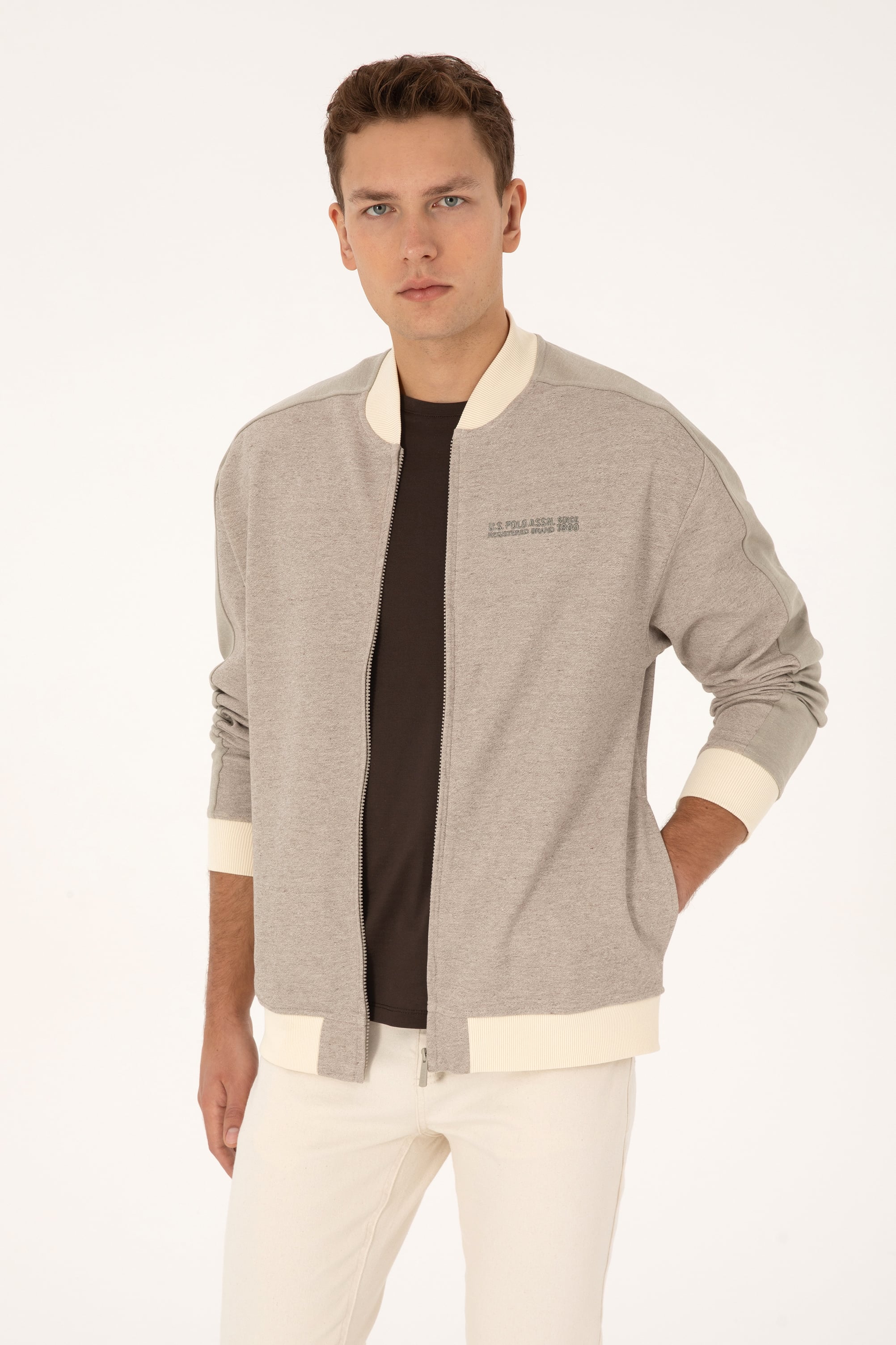 سویشرت  رگولار  مردانه یو اس پولو | U.S. Polo Assn.