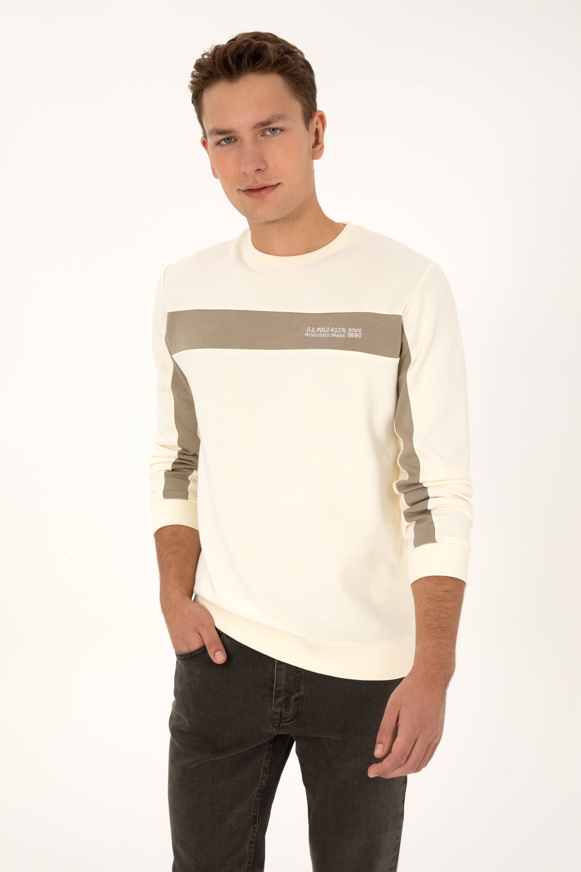 سویشرت  رگولار  مردانه یو اس پولو | U.S. Polo Assn.