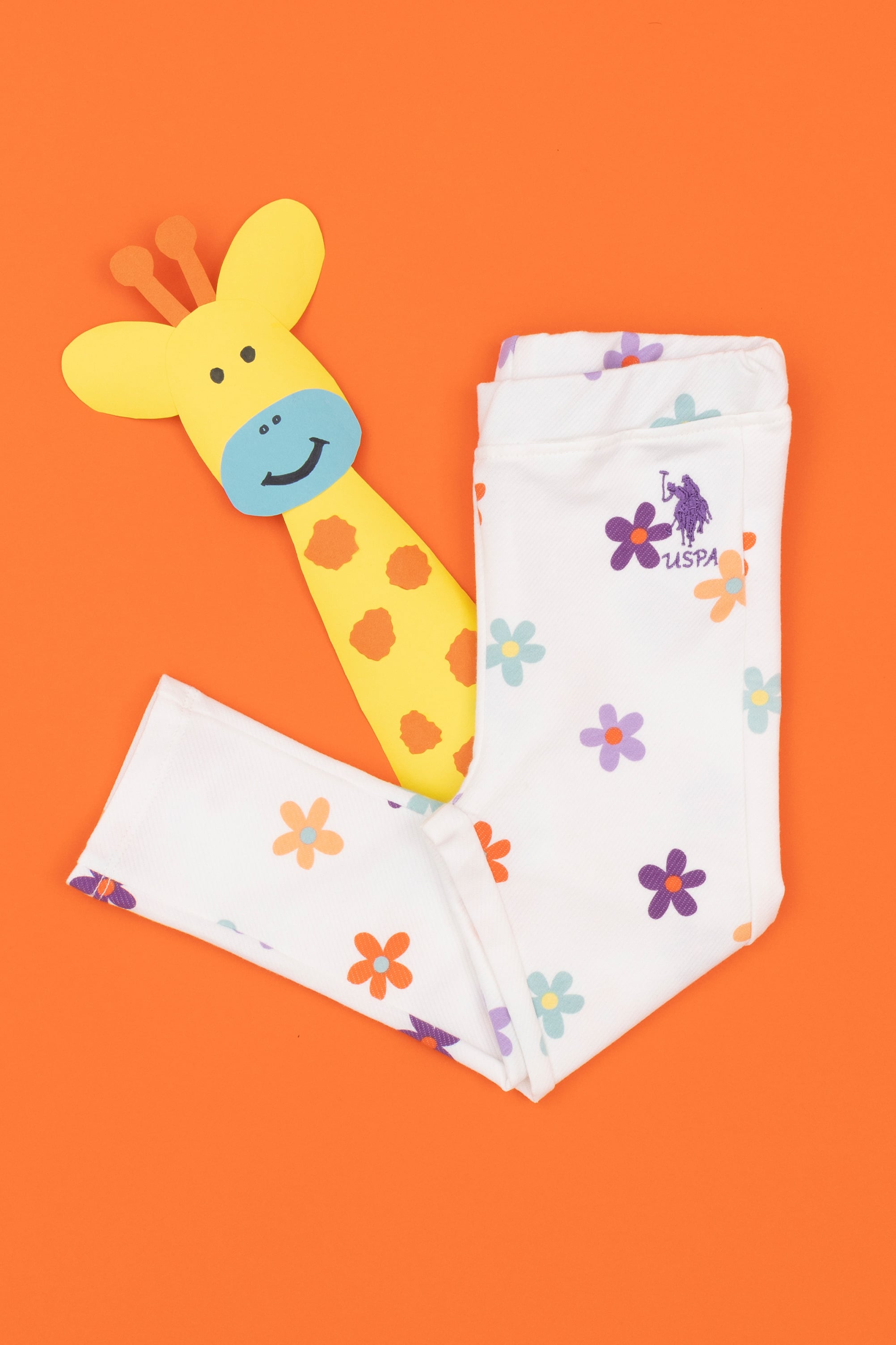 شلوار ورزشی  اکرو  Tights Fit  دخترانه یو اس پولو | US POLO ASSN