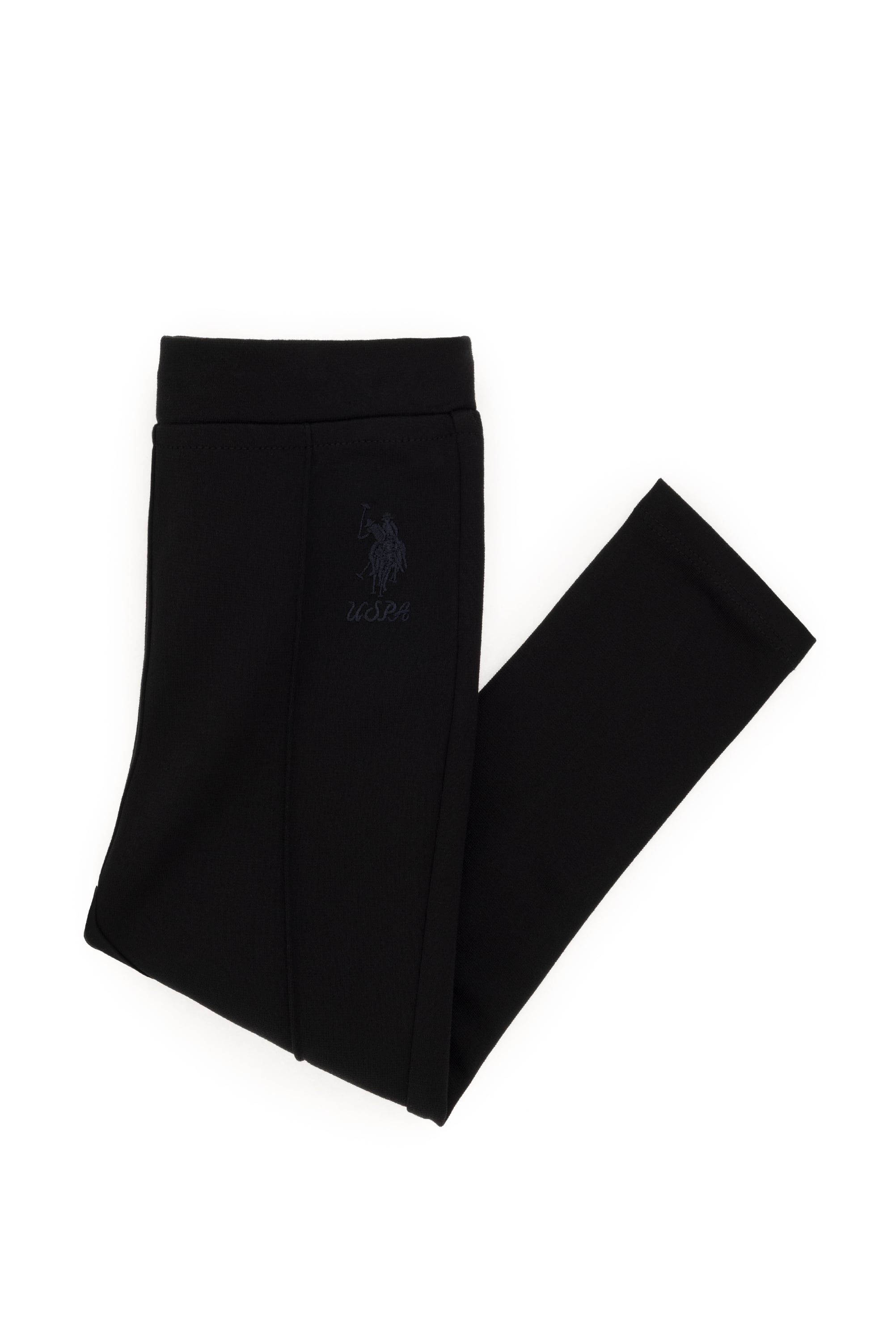 ساپورت سیاه استاندارد فیت دخترانه یو اس پولو | US POLO ASSN
