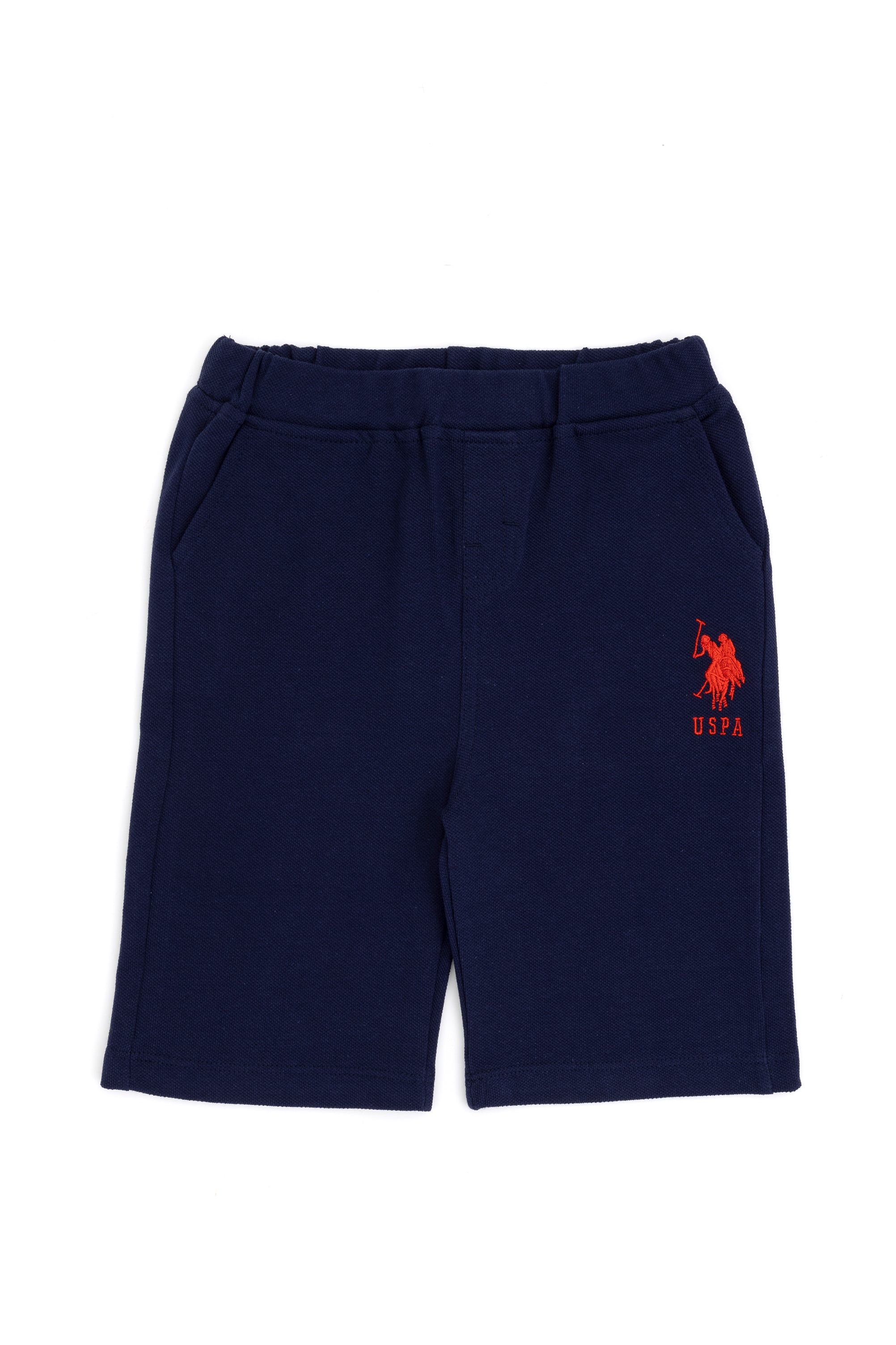 شلوارک لاجورد استاندارد فیت پسرانه یو اس پولو | US POLO ASSN
