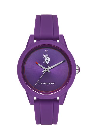 ساعت مچی  بنفش  استاندارد فیت  زنانه یو اس پولو | US POLO ASSN