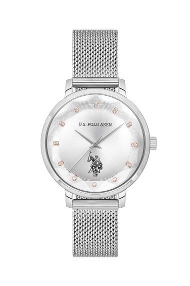 ساعت مچی  خاکستری  استاندارد فیت  زنانه یو اس پولو | US POLO ASSN