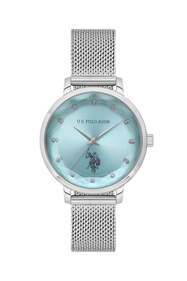 ساعت مچی  خاکستری  استاندارد فیت  زنانه یو اس پولو | US POLO ASSN