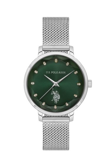 ساعت مچی  خاکستری  استاندارد فیت  زنانه یو اس پولو | US POLO ASSN