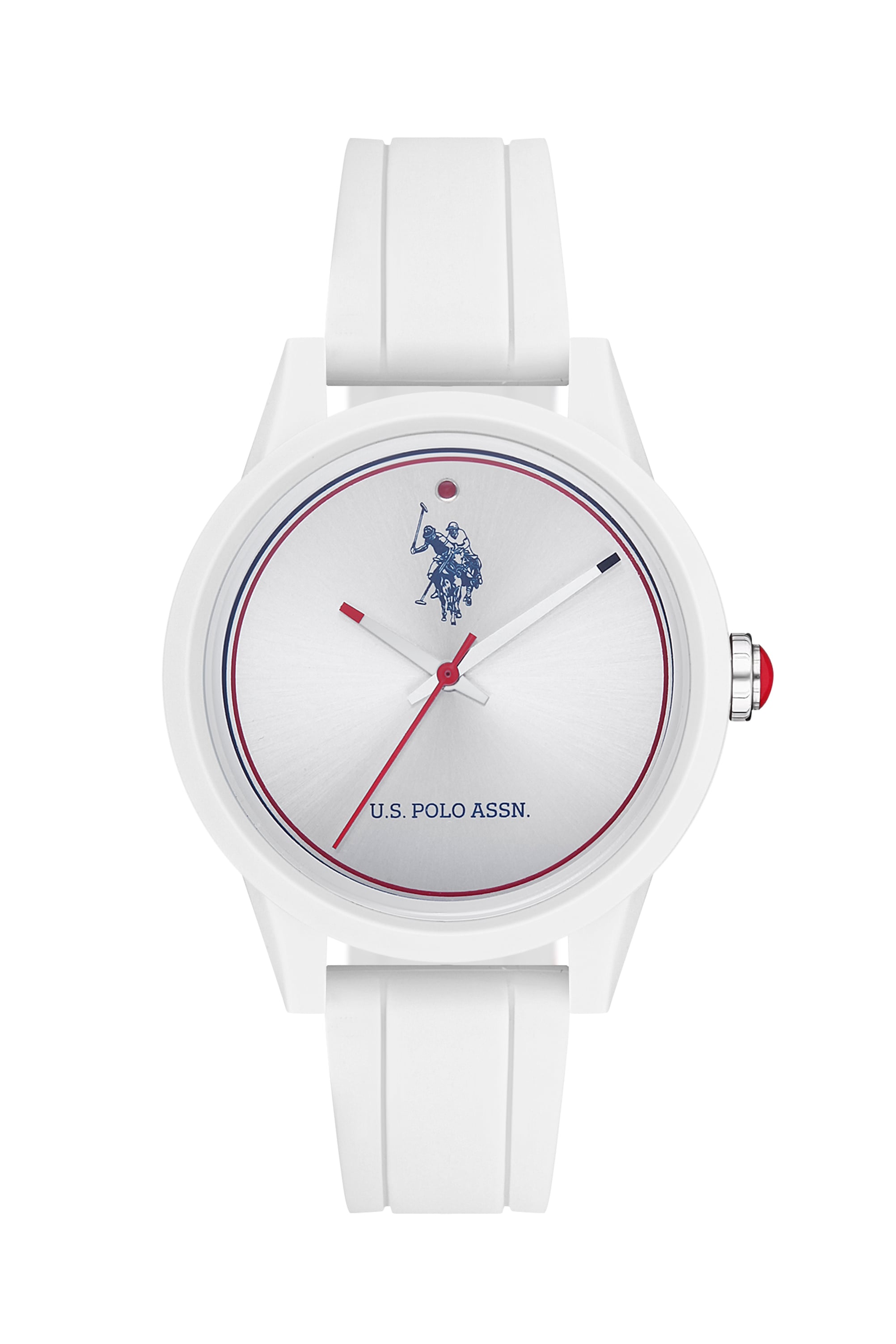 ساعت مچی سفید استاندارد فیت زنانه یو اس پولو | US POLO ASSN