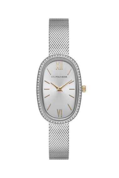 ساعت مچی  خاکستری  استاندارد فیت  زنانه یو اس پولو | US POLO ASSN
