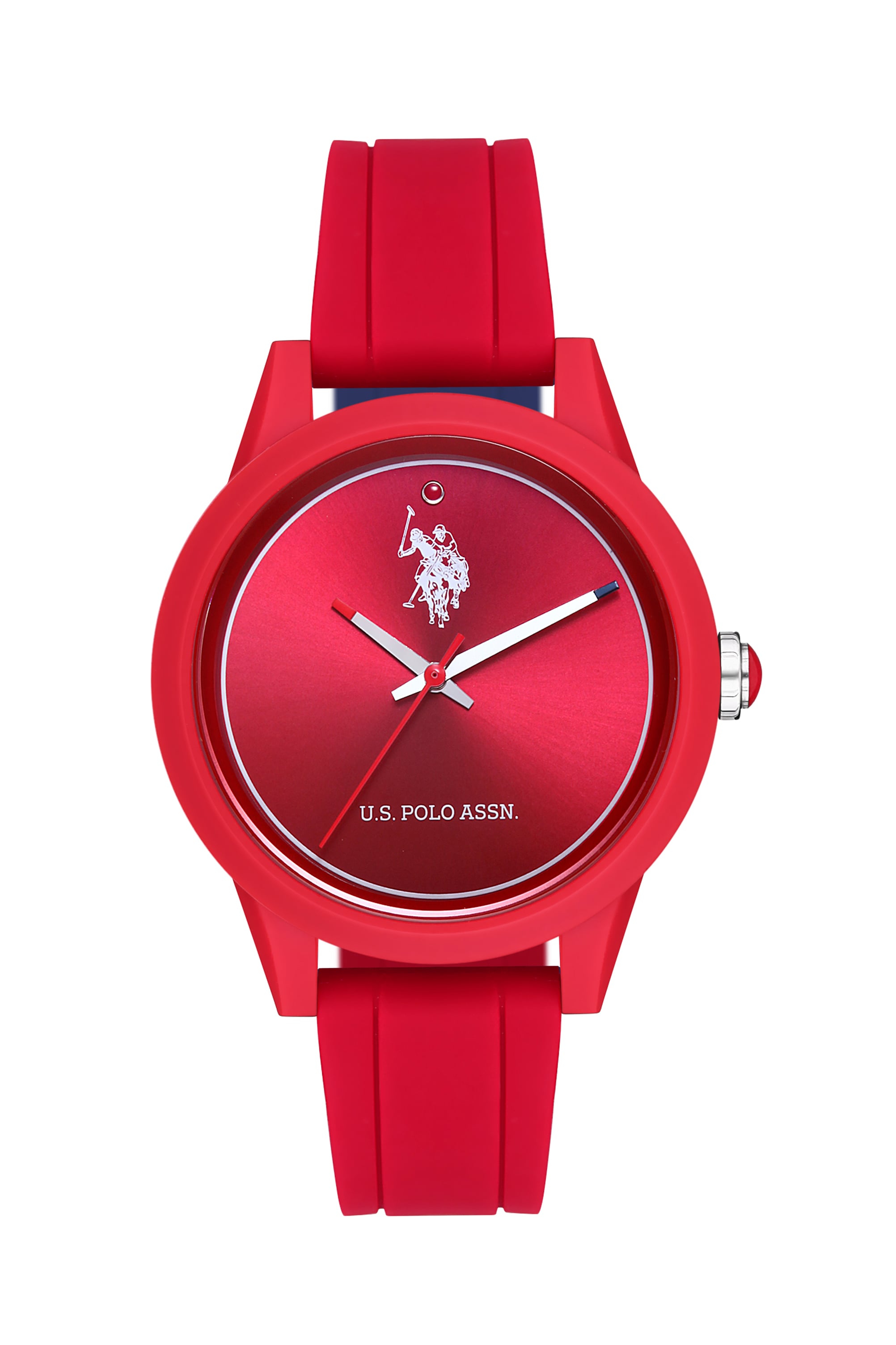 ساعت مچی قرمز استاندارد فیت زنانه یو اس پولو | US POLO ASSN