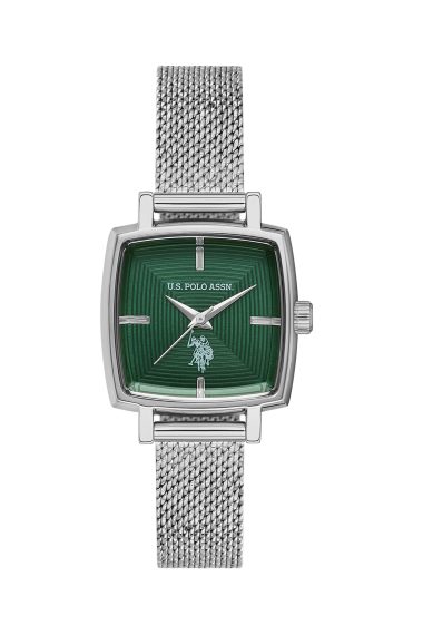 ساعت مچی  خاکستری  استاندارد فیت  زنانه یو اس پولو | US POLO ASSN