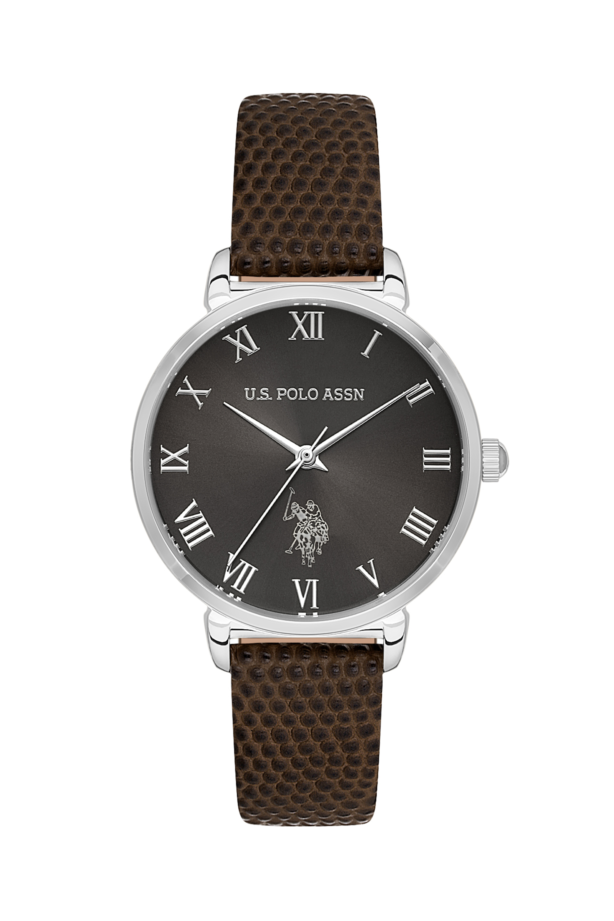 ساعت مچی  قهوه ای  استاندارد فیت  زنانه یو اس پولو | US POLO ASSN