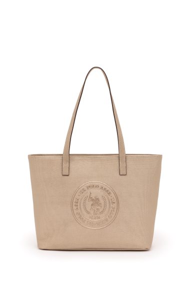 کیف دستی  طلایی  استاندارد فیت  زنانه یو اس پولو | US POLO ASSN