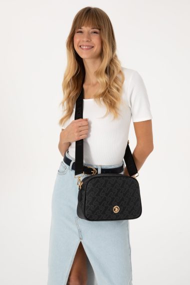 کیف  سیاه  استاندارد فیت  زنانه یو اس پولو | US POLO ASSN