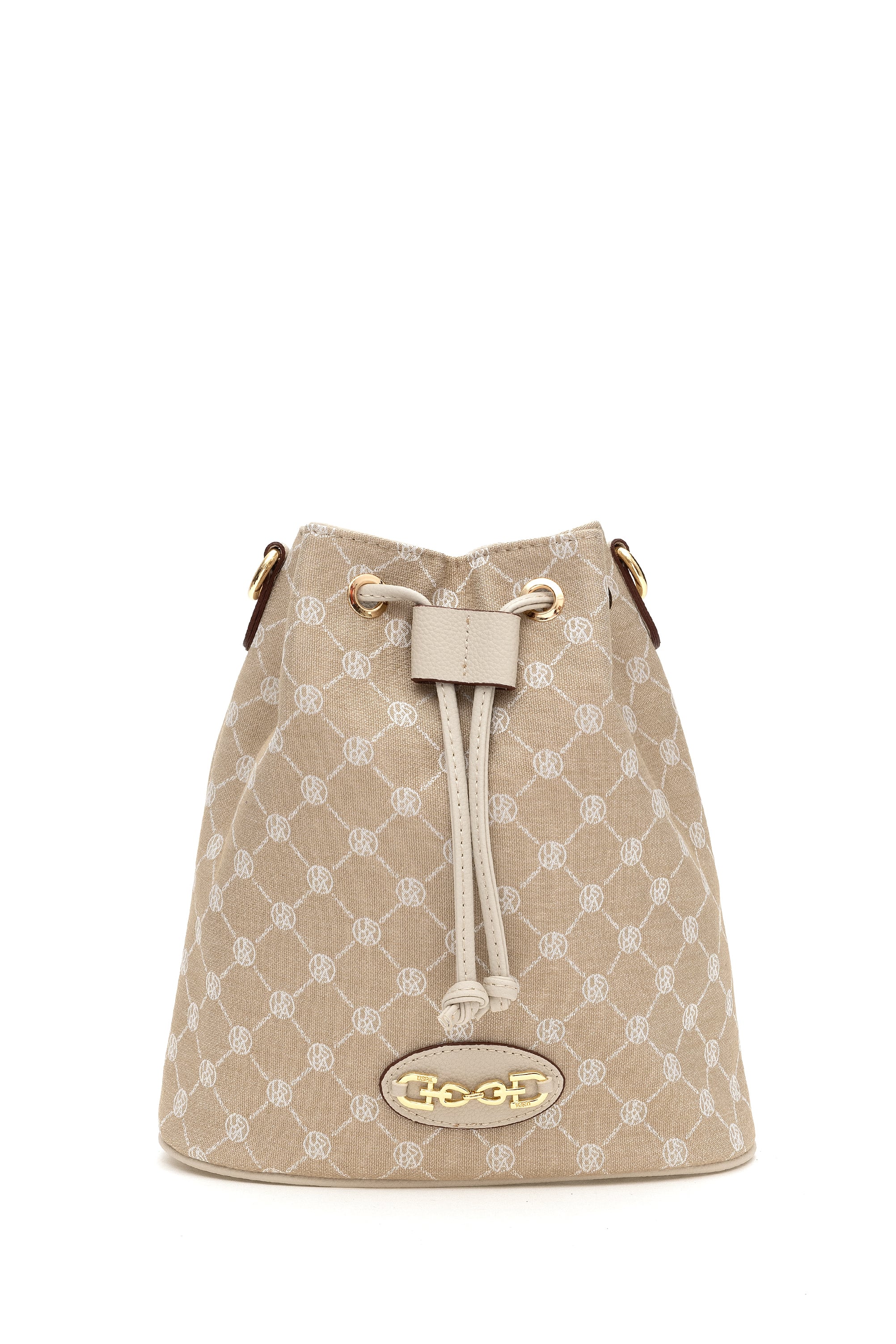 کیف رودوشی بژ استاندارد فیت زنانه یو اس پولو | US POLO ASSN