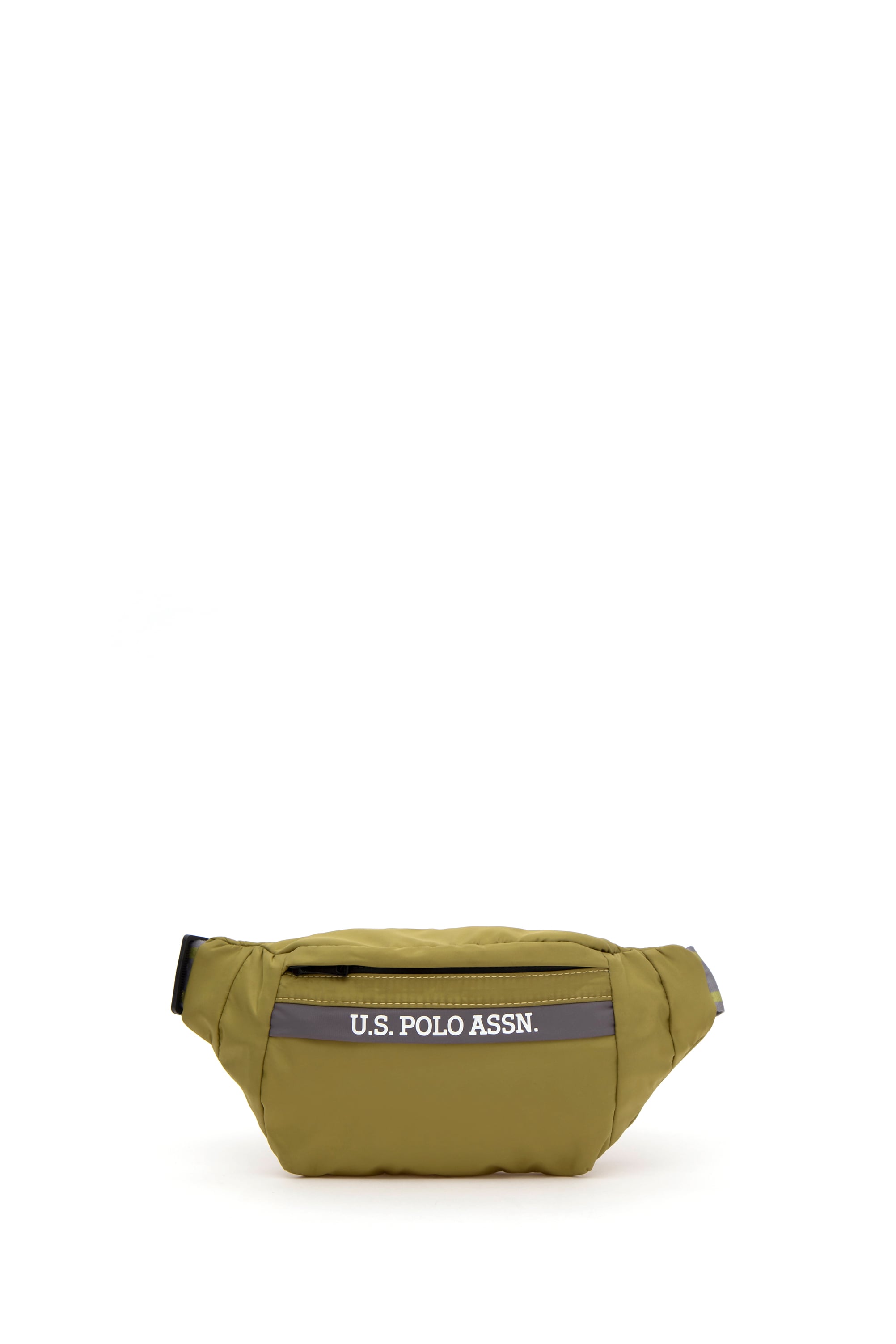 کیف کمری سبز استاندارد فیت زنانه یو اس پولو | US POLO ASSN
