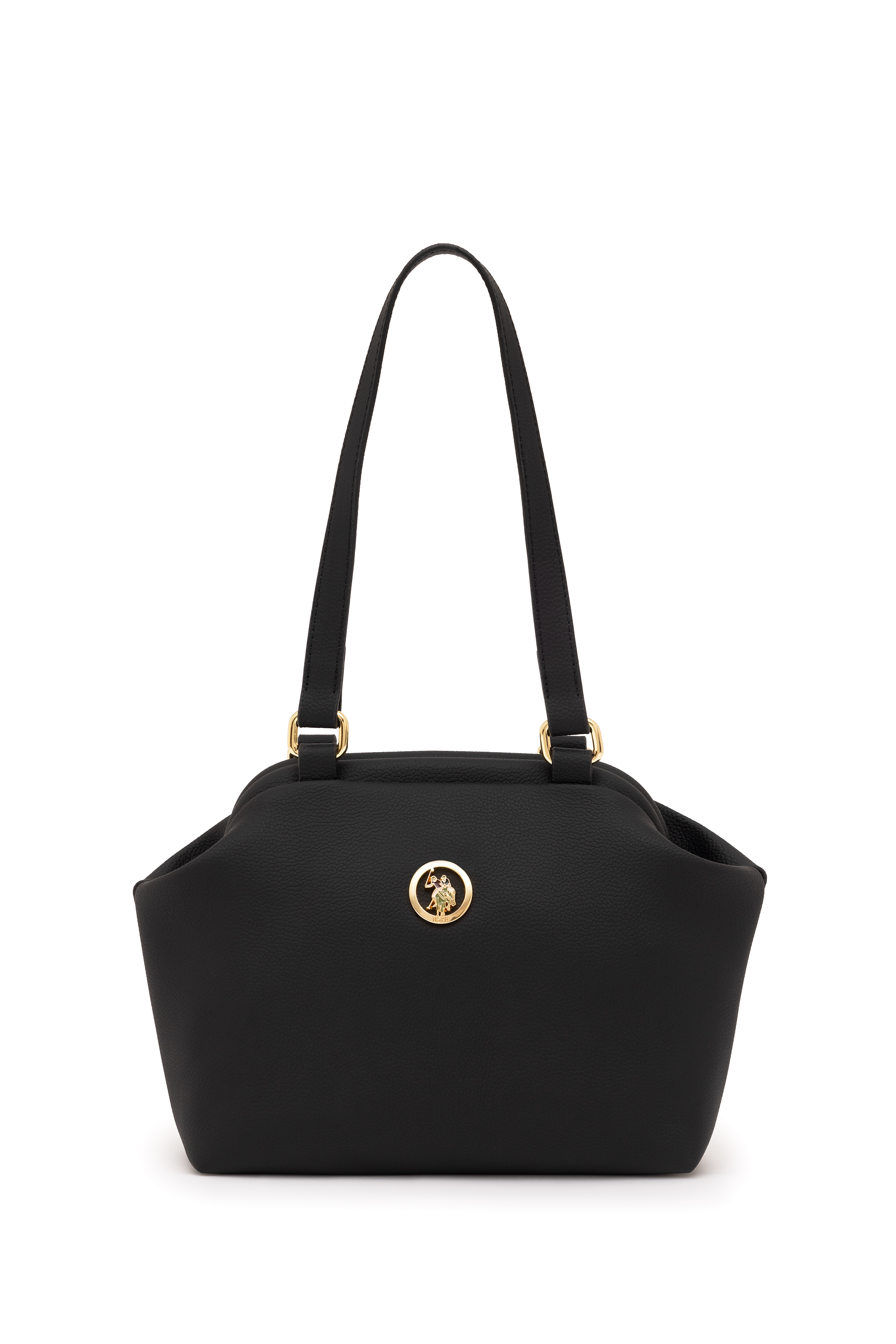 کیف رودوشی سیاه استاندارد فیت زنانه یو اس پولو | US POLO ASSN