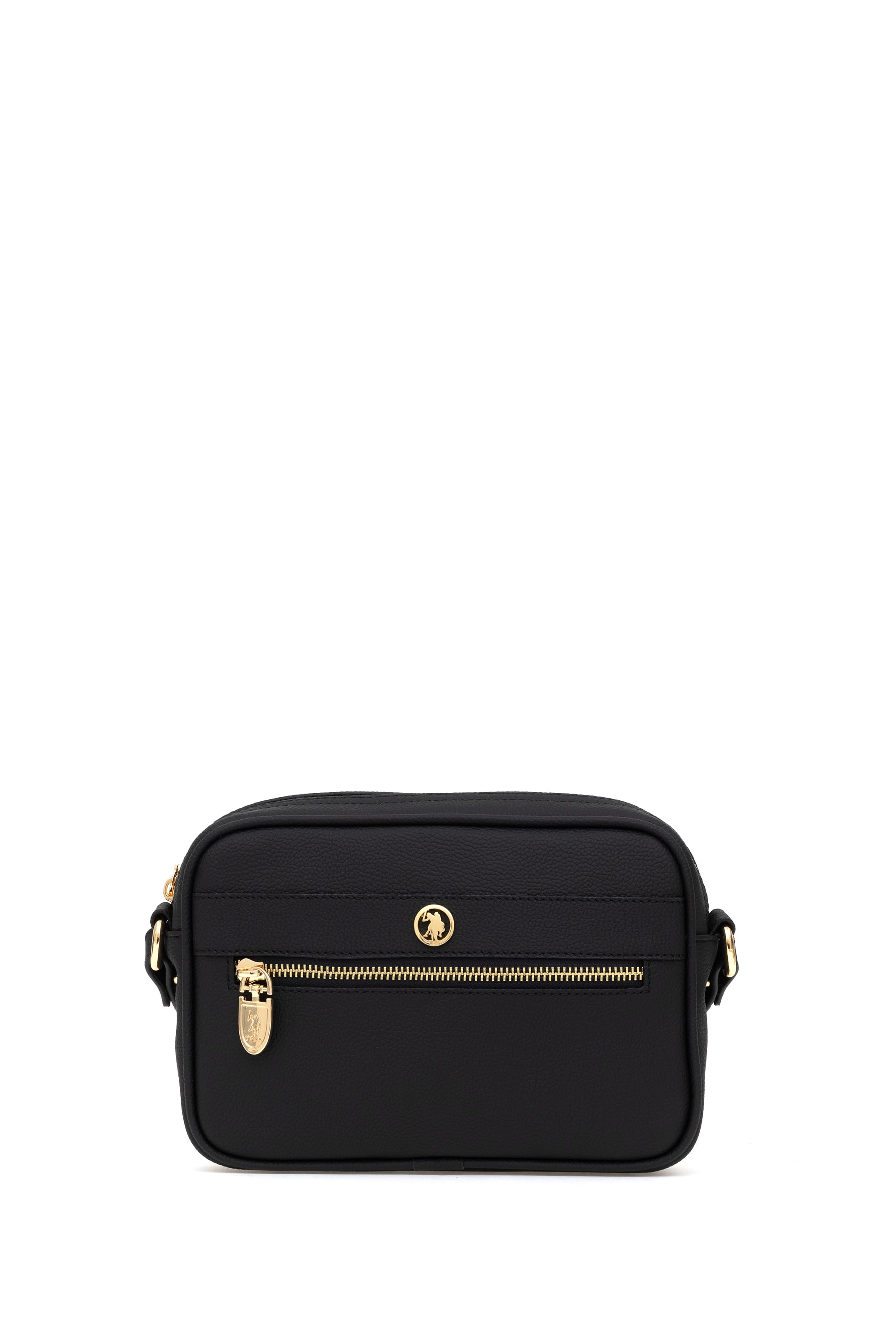 کیف رودوشی سیاه استاندارد فیت زنانه یو اس پولو | US POLO ASSN