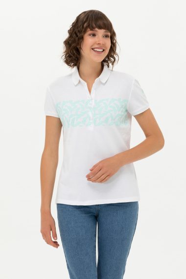 تی شرت  مرده  استاندارد فیت  زنانه یو اس پولو | US POLO ASSN