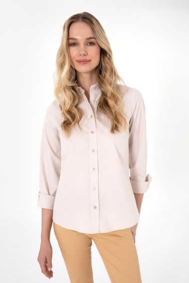 پیراهن  خاکستری  اندامی  زنانه یو اس پولو | US POLO ASSN