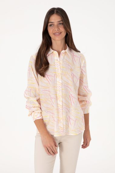 پیراهن  خردلی  رگولار  زنانه یو اس پولو | US POLO ASSN
