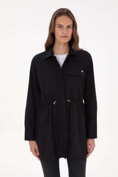 پیراهن  سیاه  ریلکس  زنانه یو اس پولو | US POLO ASSN