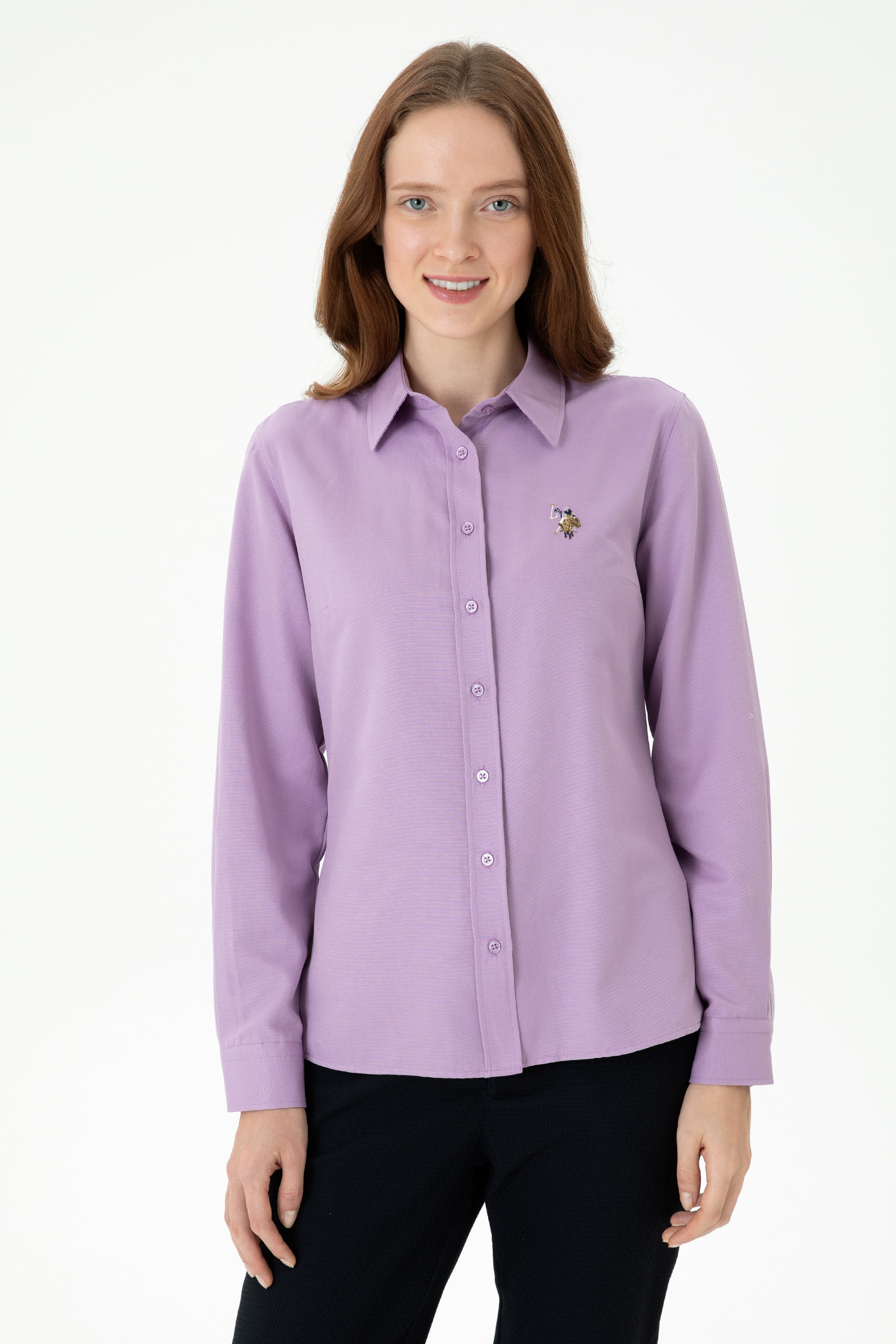 پیراهن یاسی اندامی زنانه یو اس پولو | US POLO ASSN