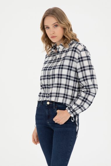 پیراهن  لاجورد  Crop Top  زنانه یو اس پولو | US POLO ASSN