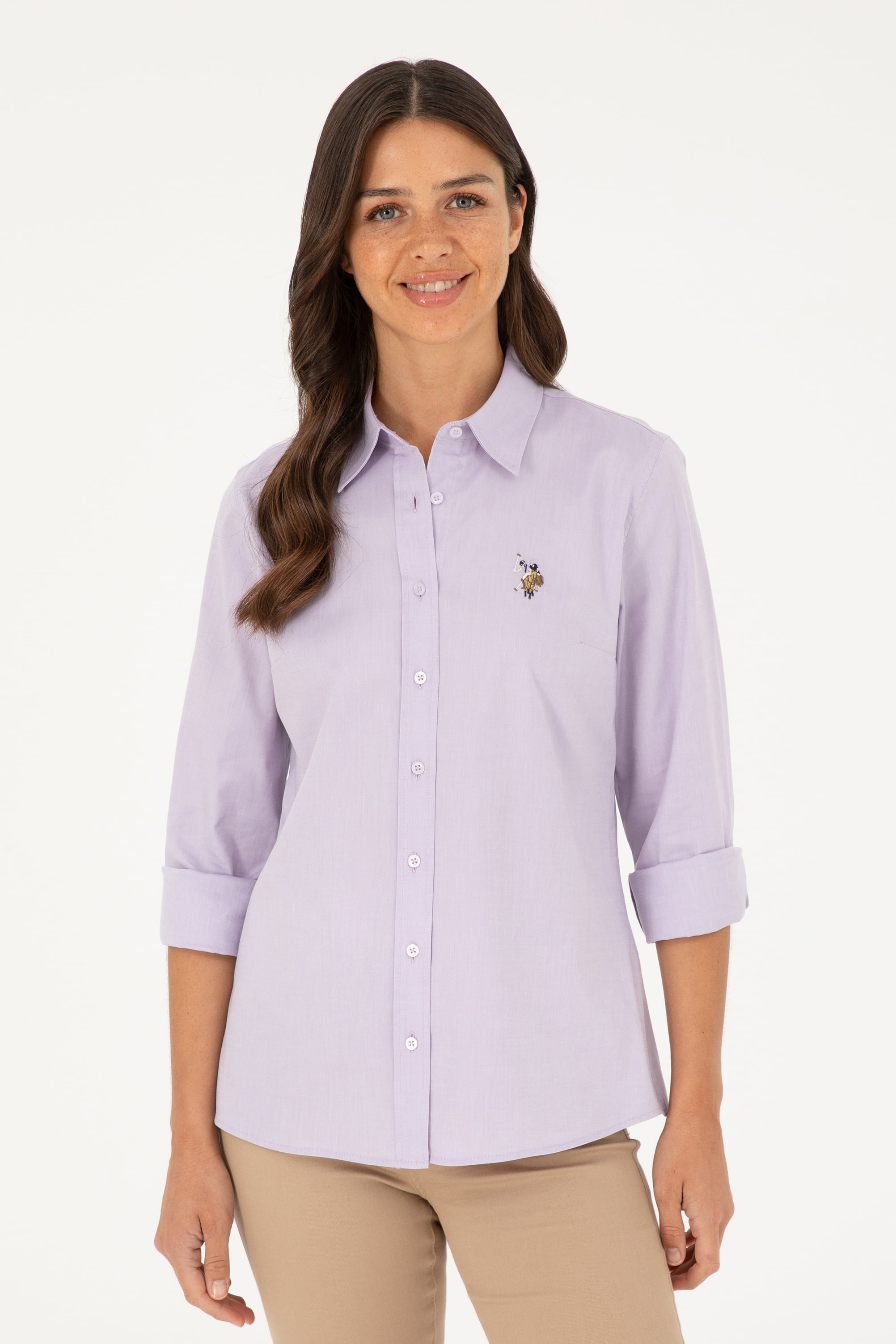 پیراهن یاسی اندامی زنانه یو اس پولو | US POLO ASSN