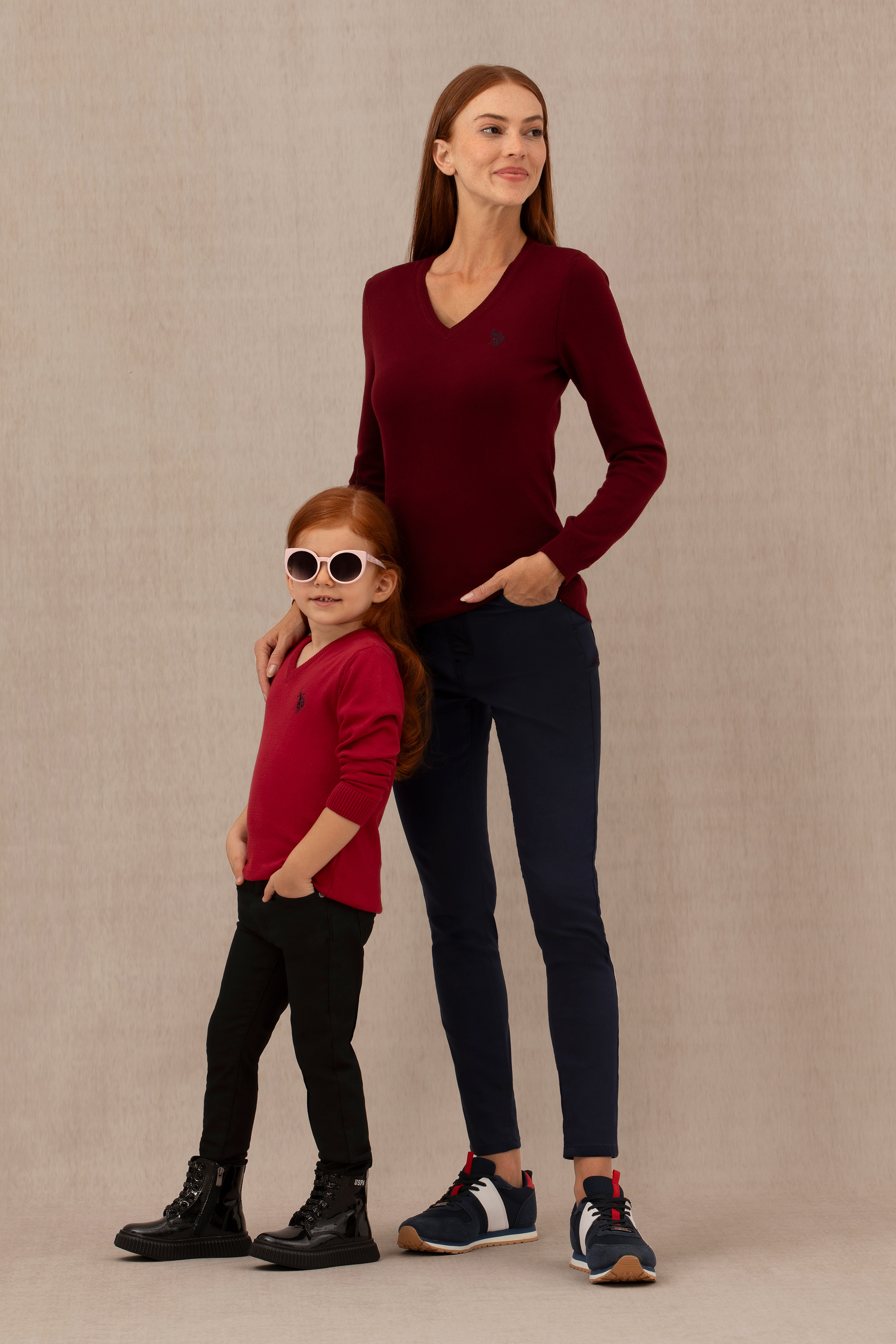 شلوار اسپورت لاجورد TOOTHPICK زنانه یو اس پولو | US POLO ASSN