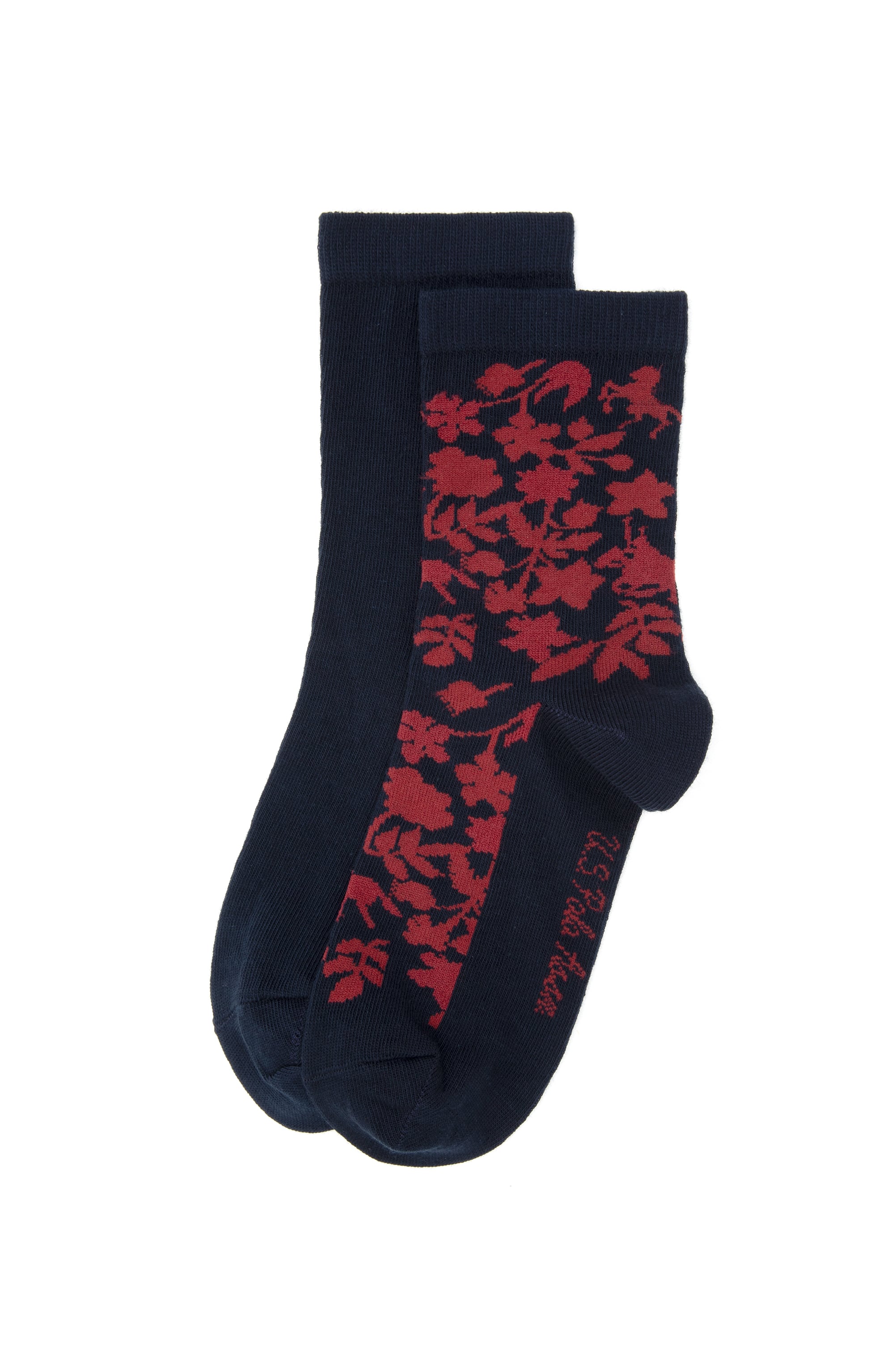 جوراب مچ پا بسته ۲ عددی زنانه بورگاندی رگولار زنانه یو اس پولو | US POLO ASSN