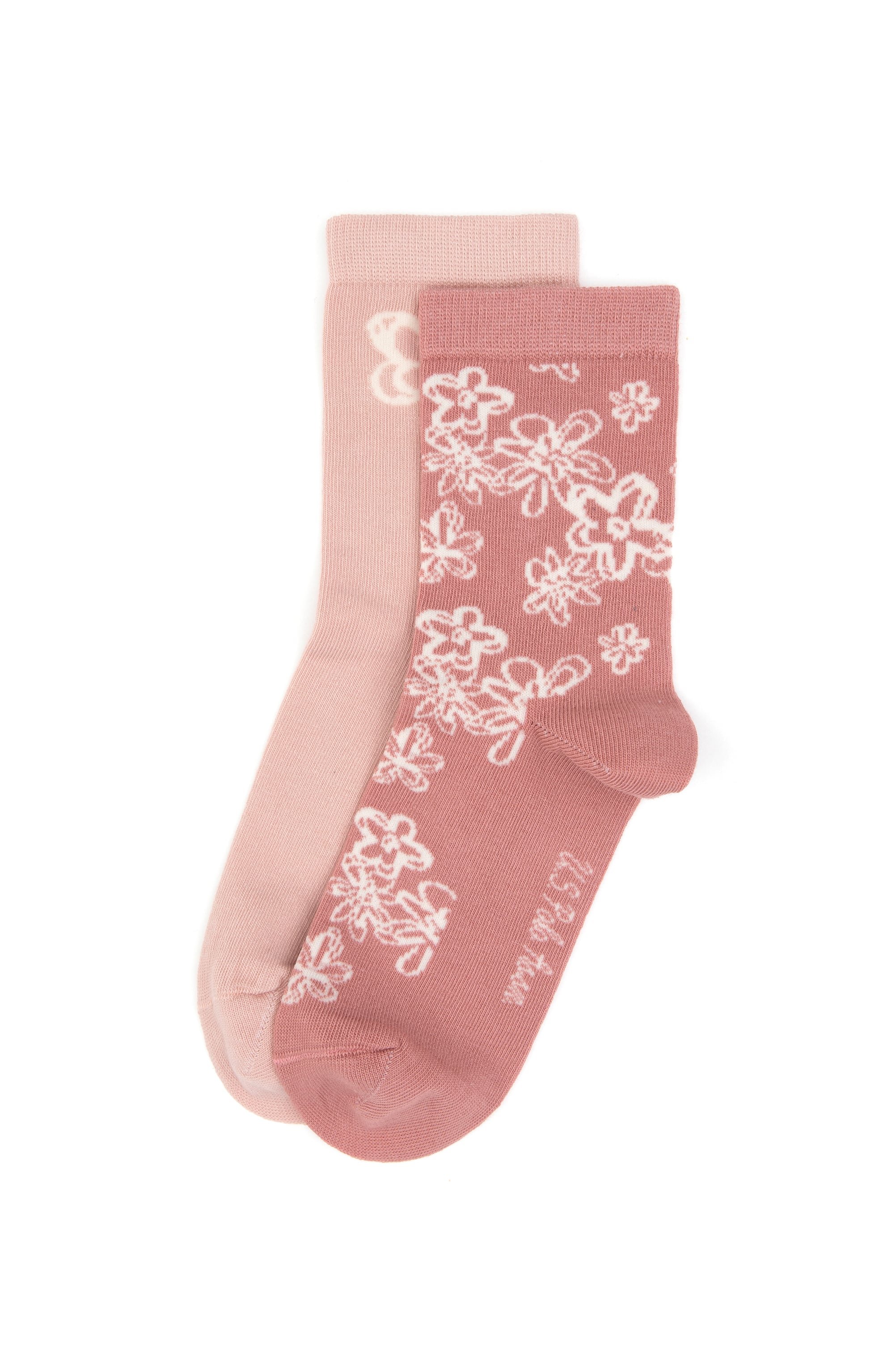 جوراب مچ پا بسته ۲ عددی زنانه اورکیده رگولار زنانه یو اس پولو | US POLO ASSN